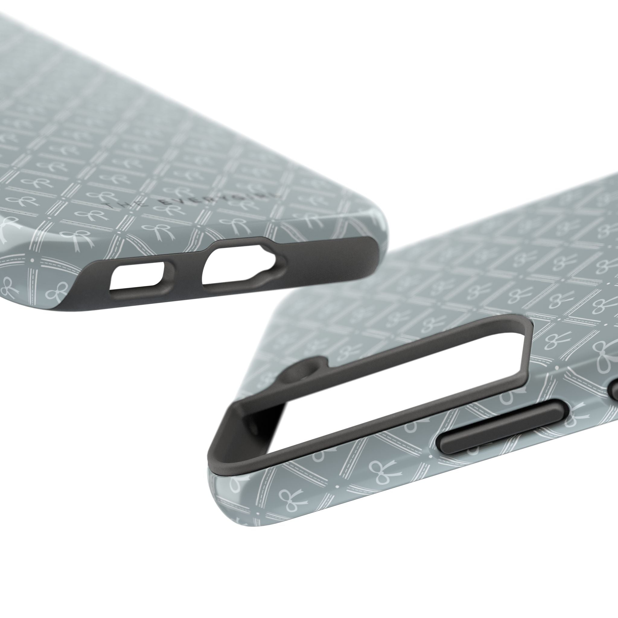 Blue Bows IPhone Case