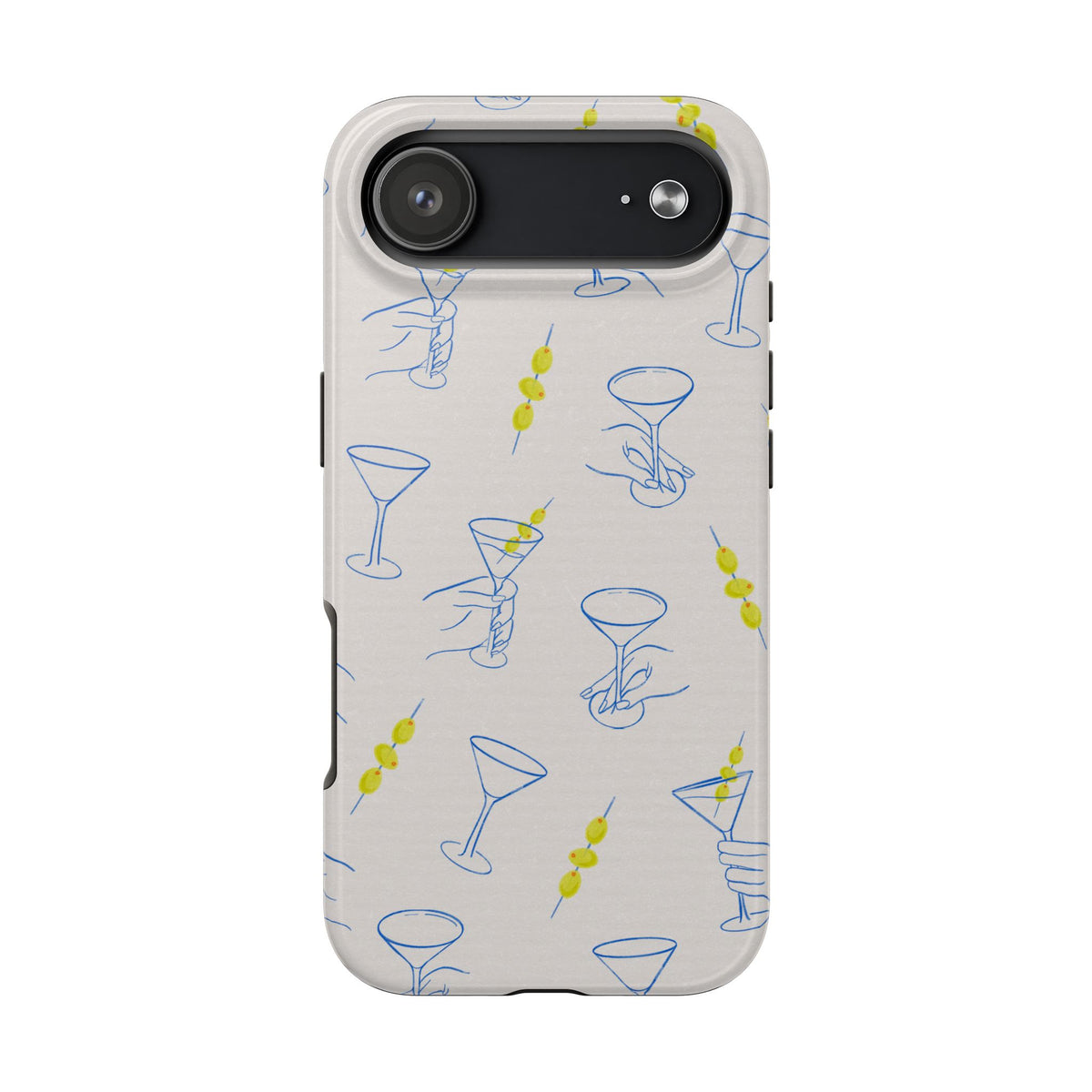 Martini Glass Phone Case