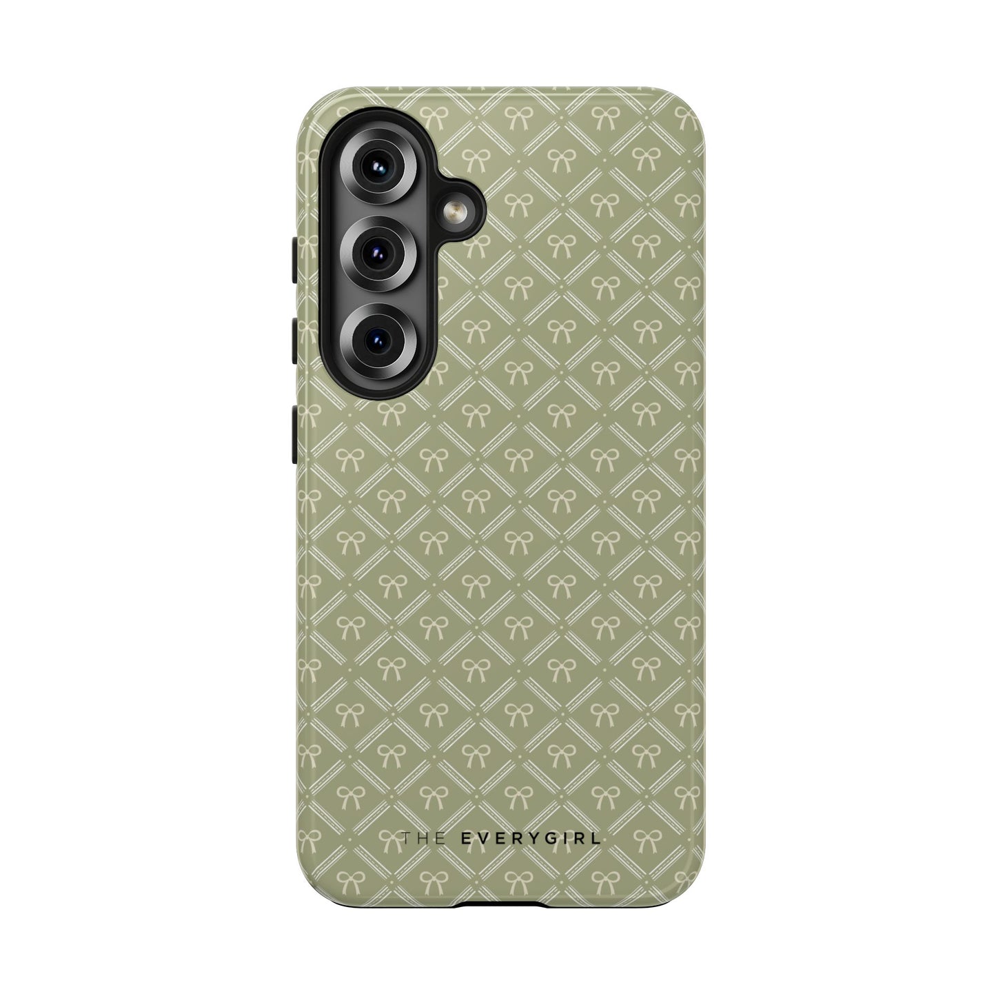 Green Bows IPhone Case