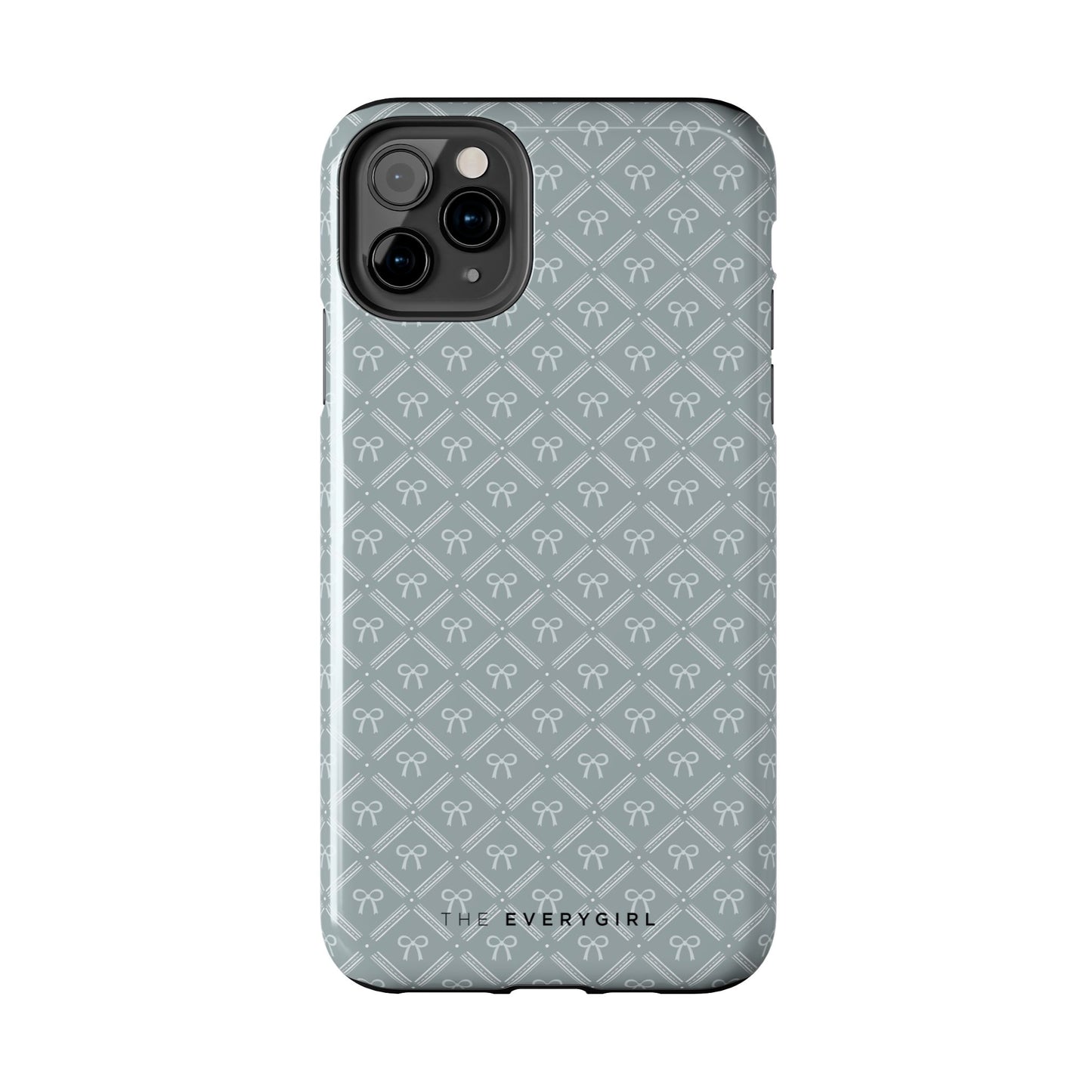 Blue Bows IPhone Case