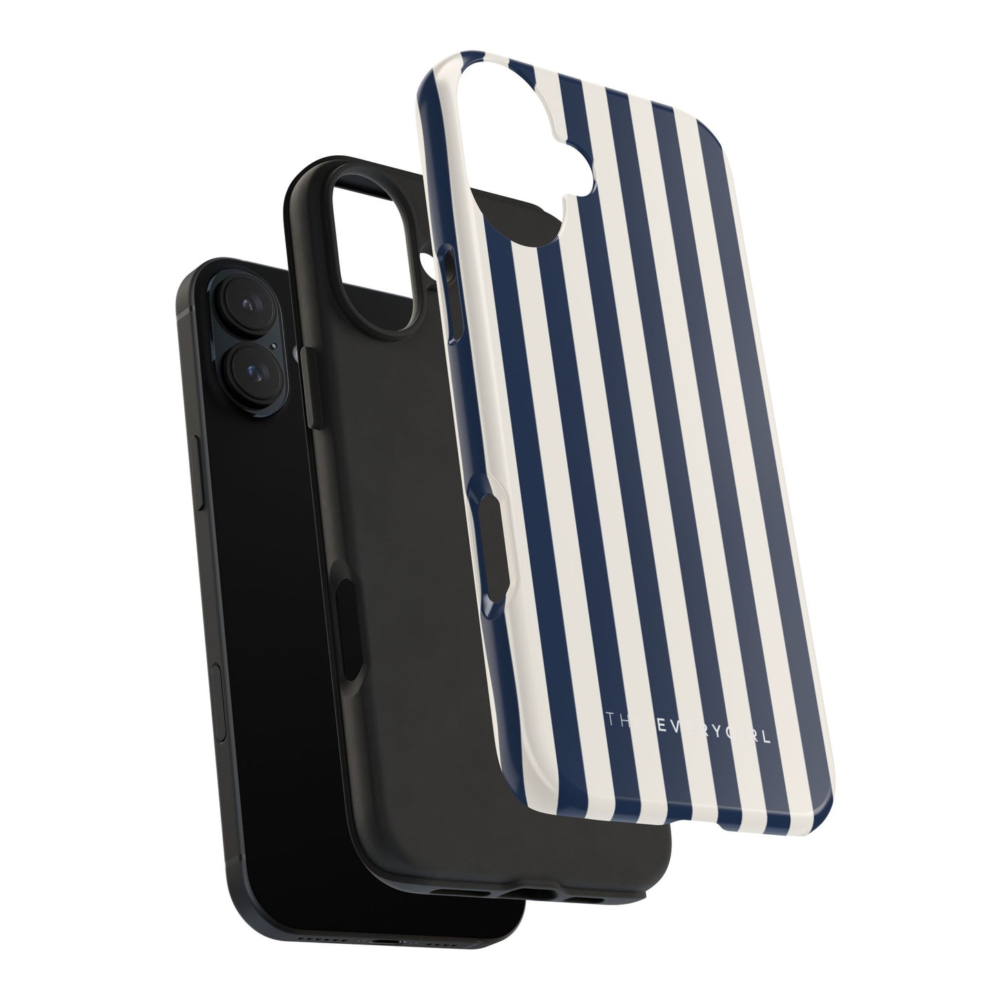 Navy Cabana Stripe Phone Case