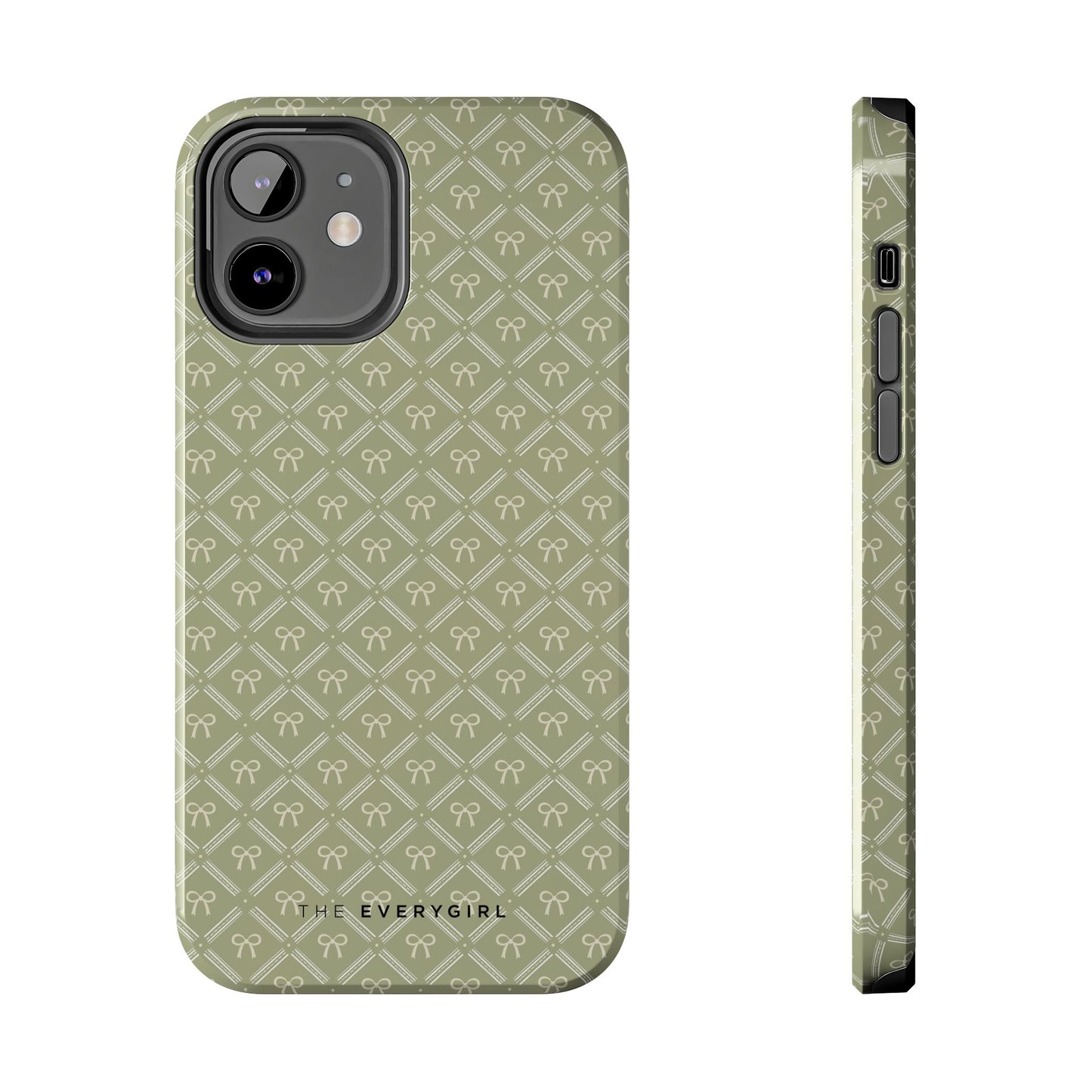 Green Bows IPhone Case