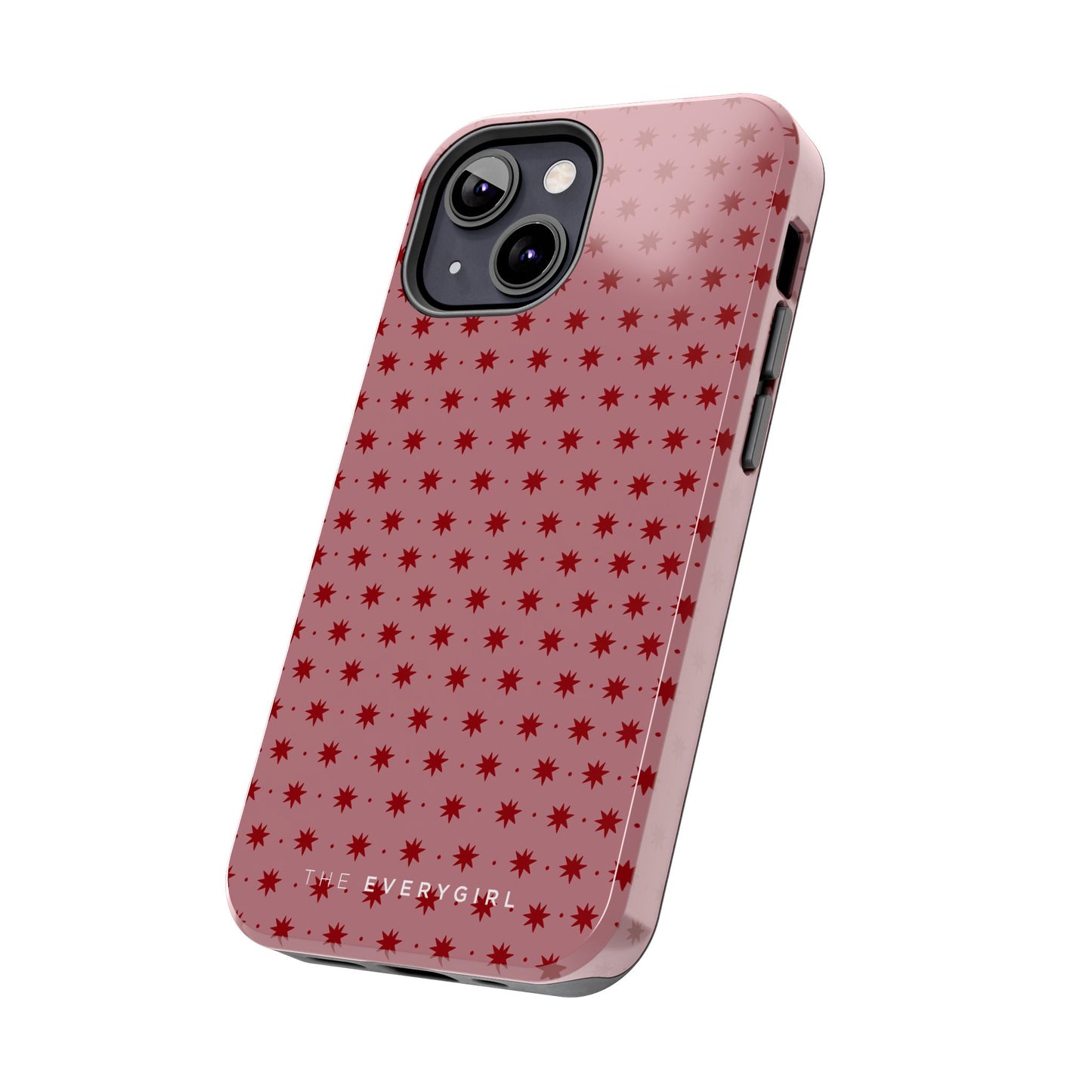 Pink Starburst Phone Case