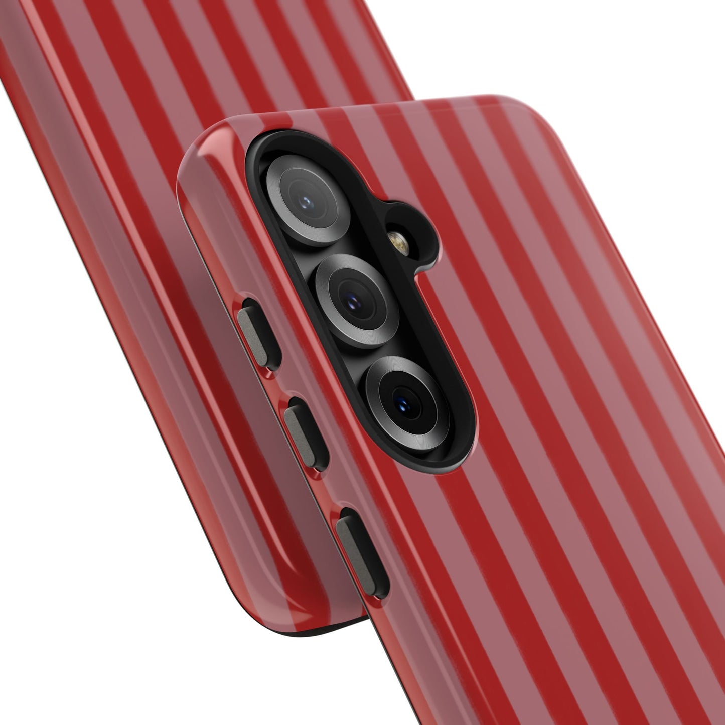 Red & Pink Stripes IPhone Case
