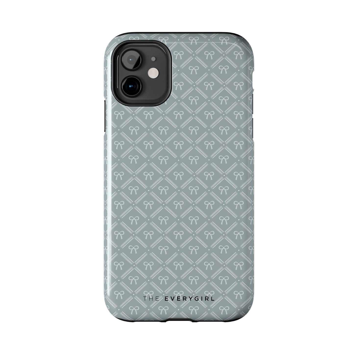 Blue Bows IPhone Case