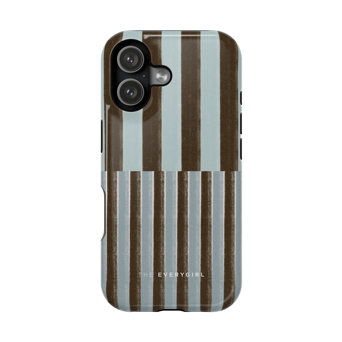 Blue & Brown Contrast Phone Case