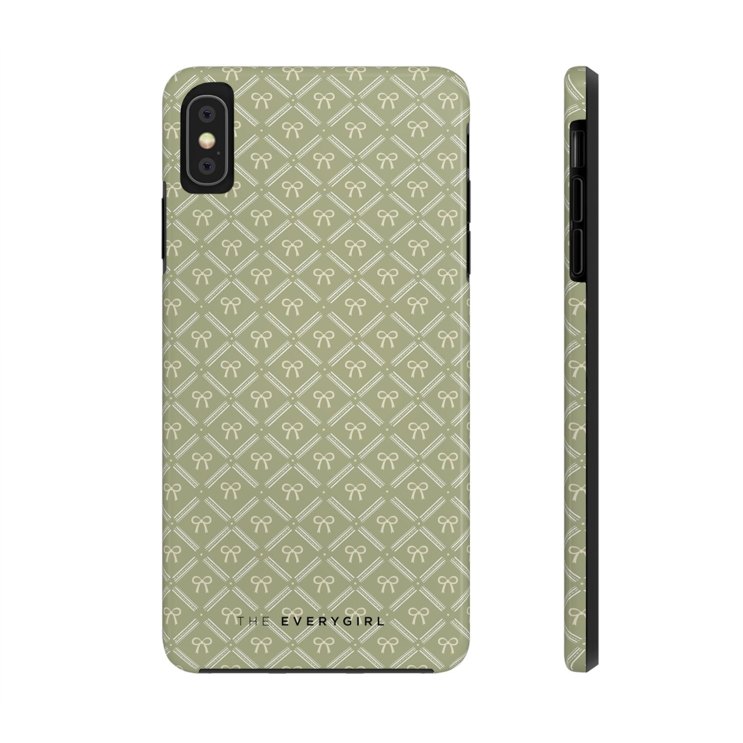 Green Bows IPhone Case