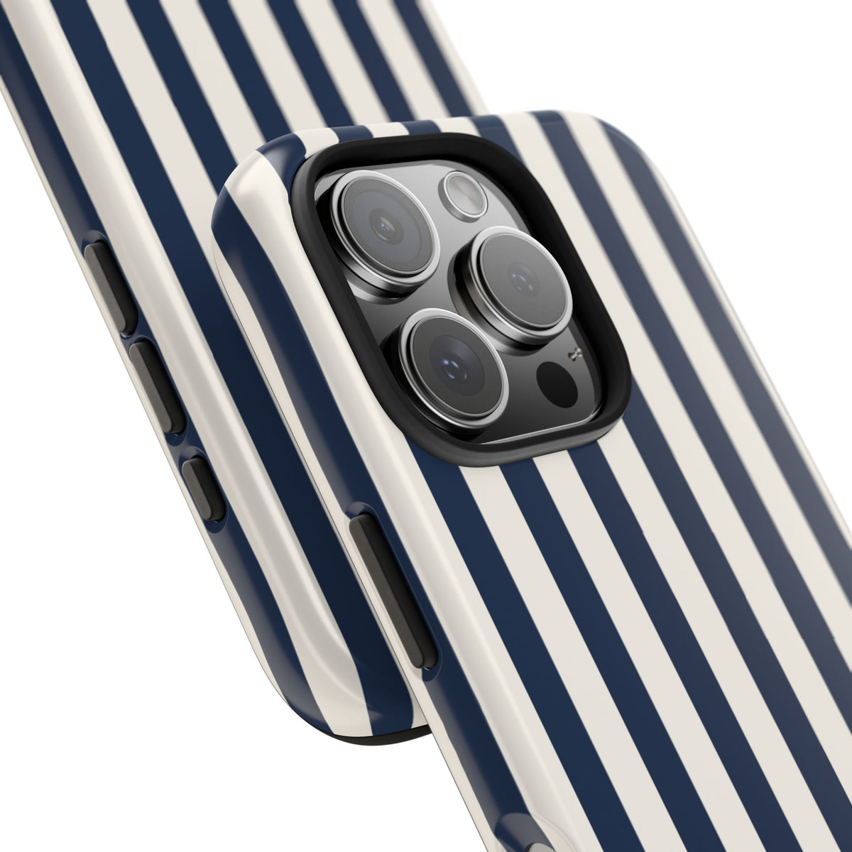 Navy Cabana Stripe Phone Case