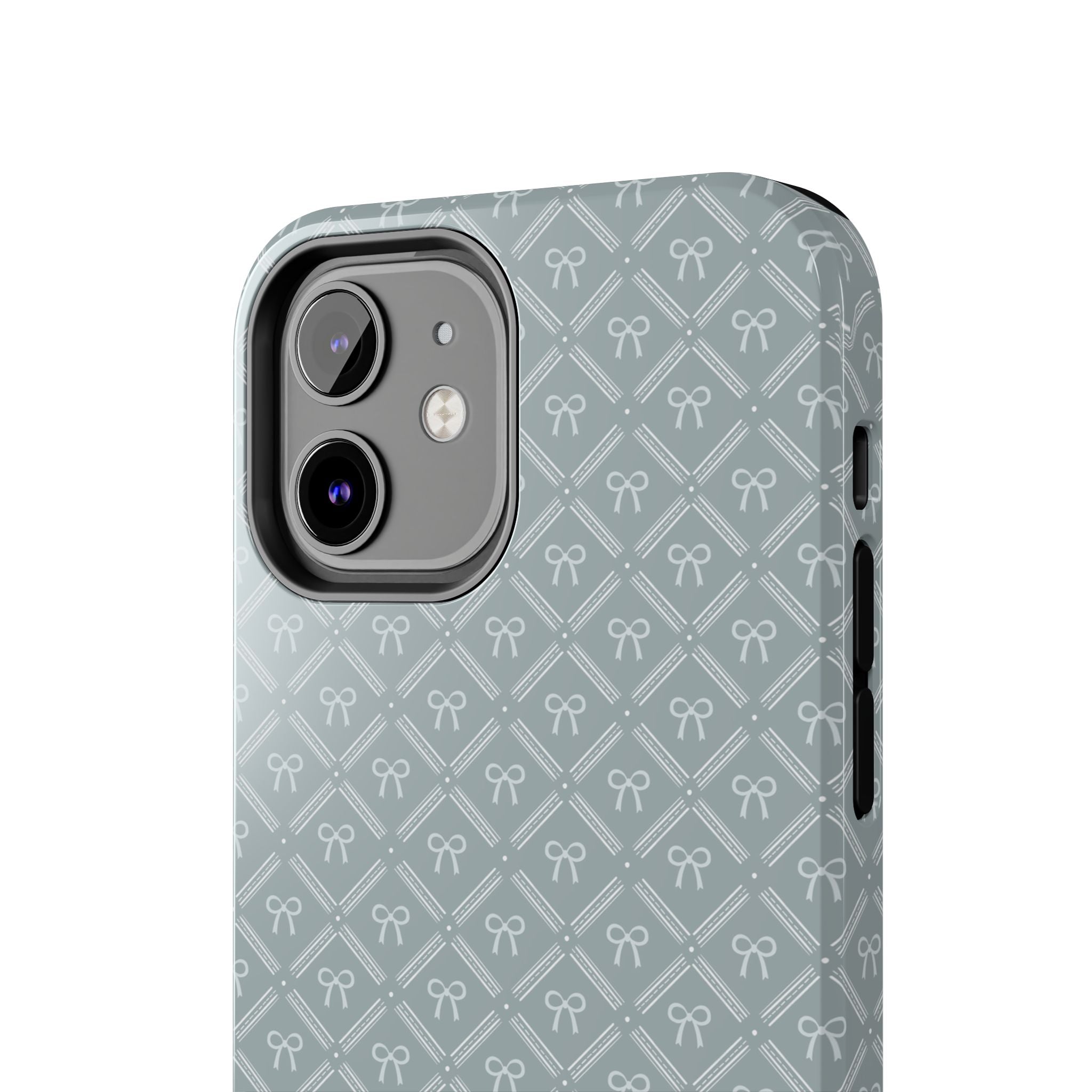 Blue Bows IPhone Case