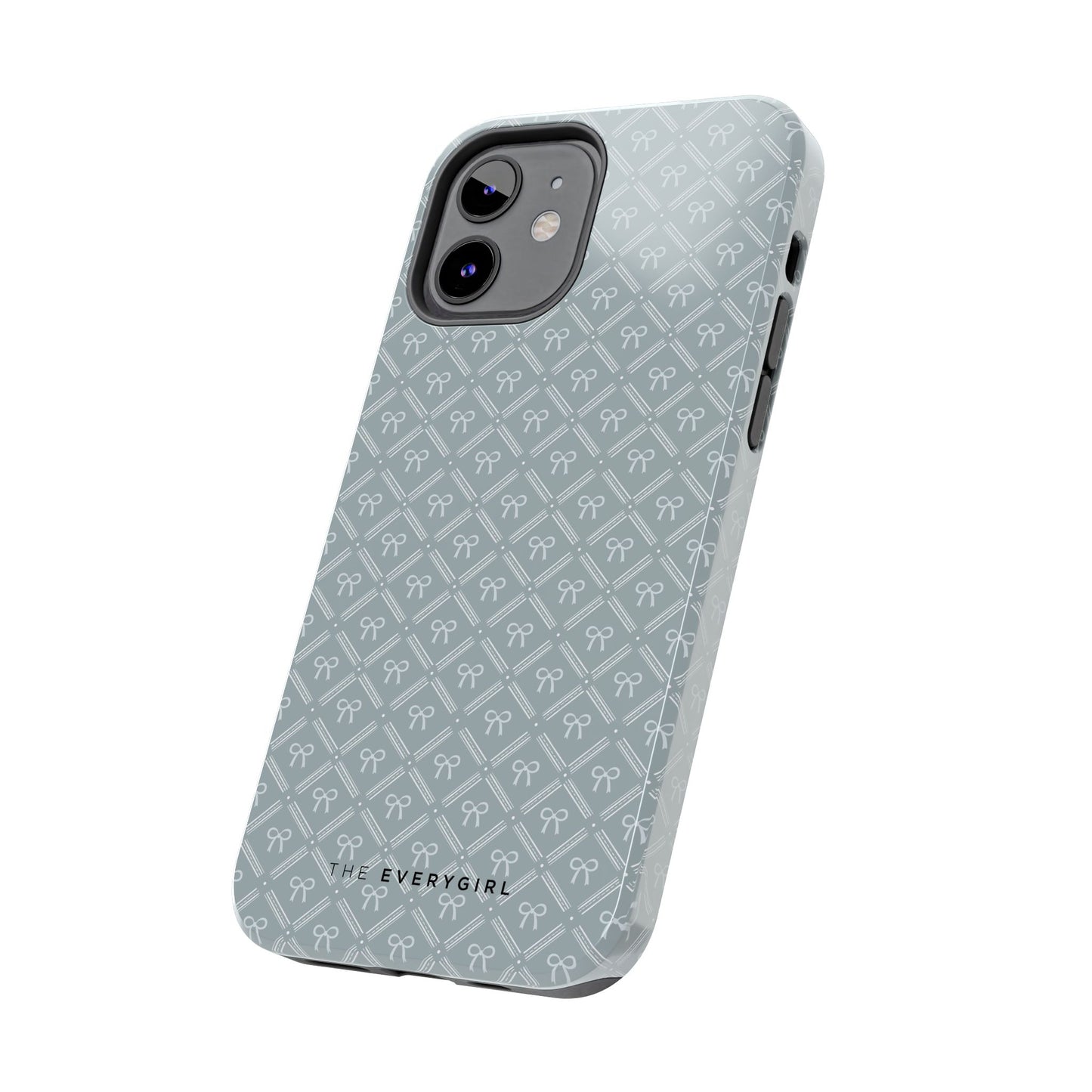 Blue Bows IPhone Case