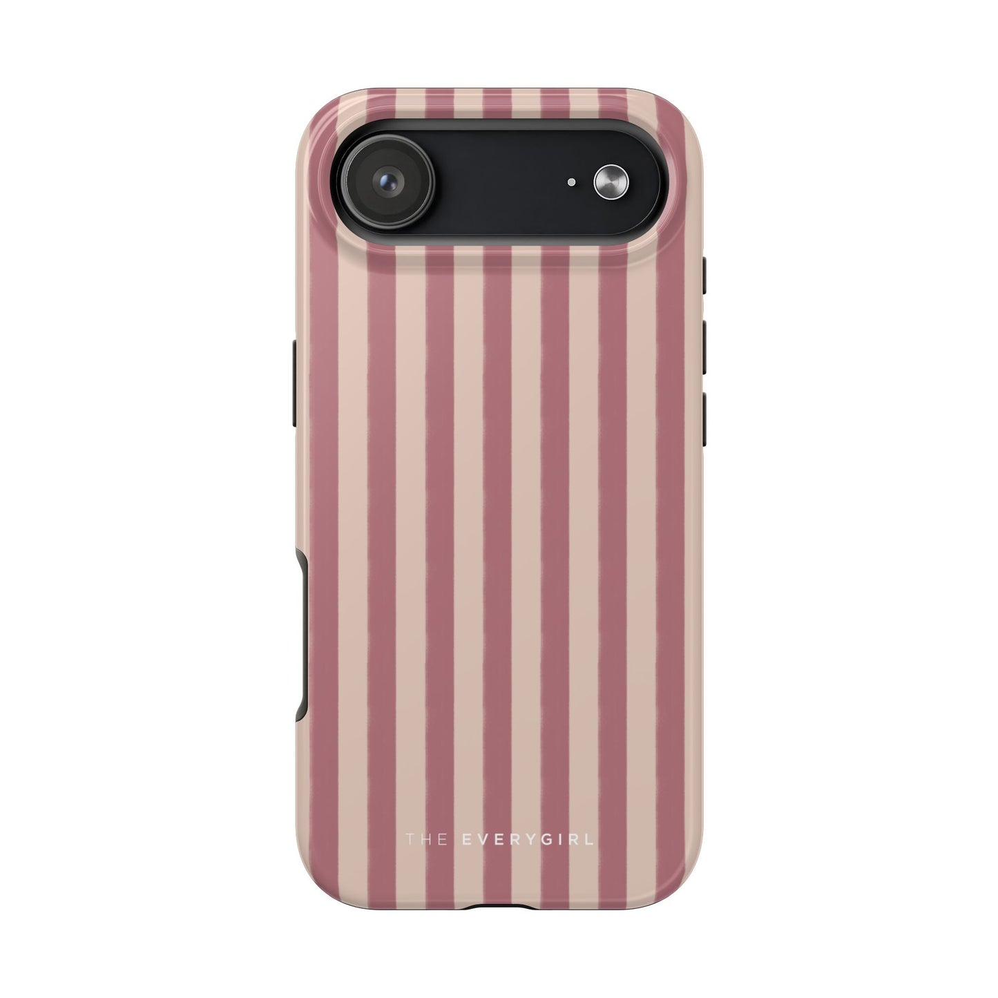 Tone on Tone Pink Stripes IPhone Case