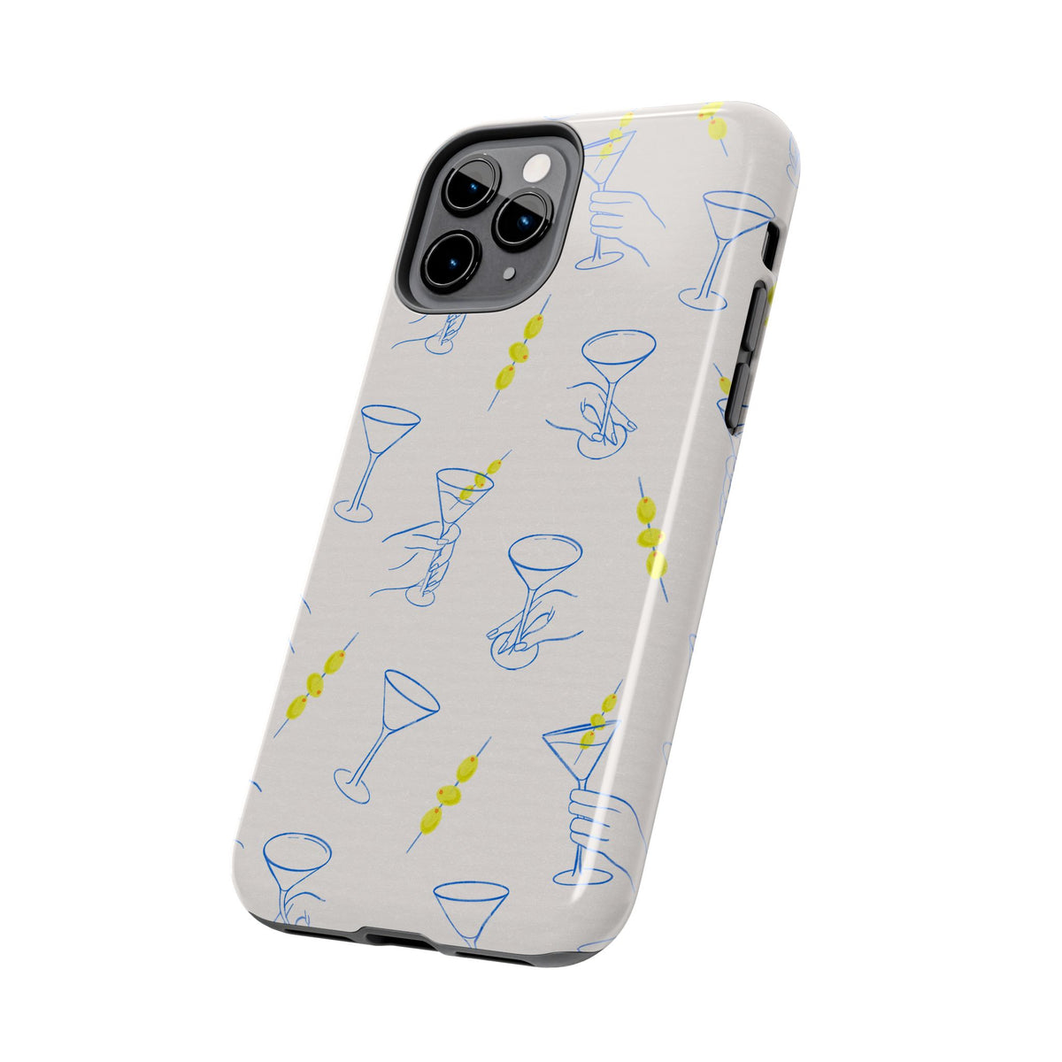 Martini Glass Phone Case
