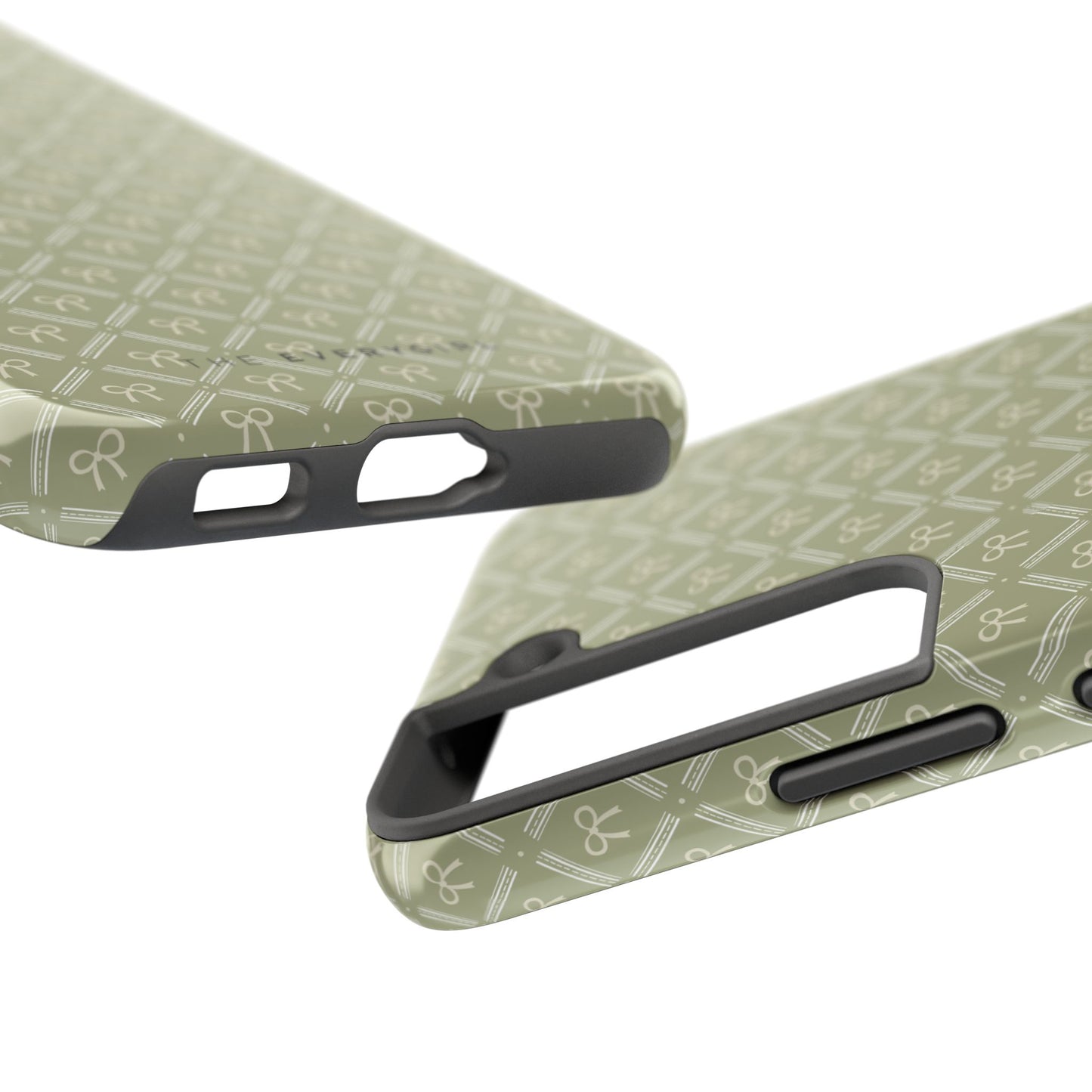 Green Bows IPhone Case