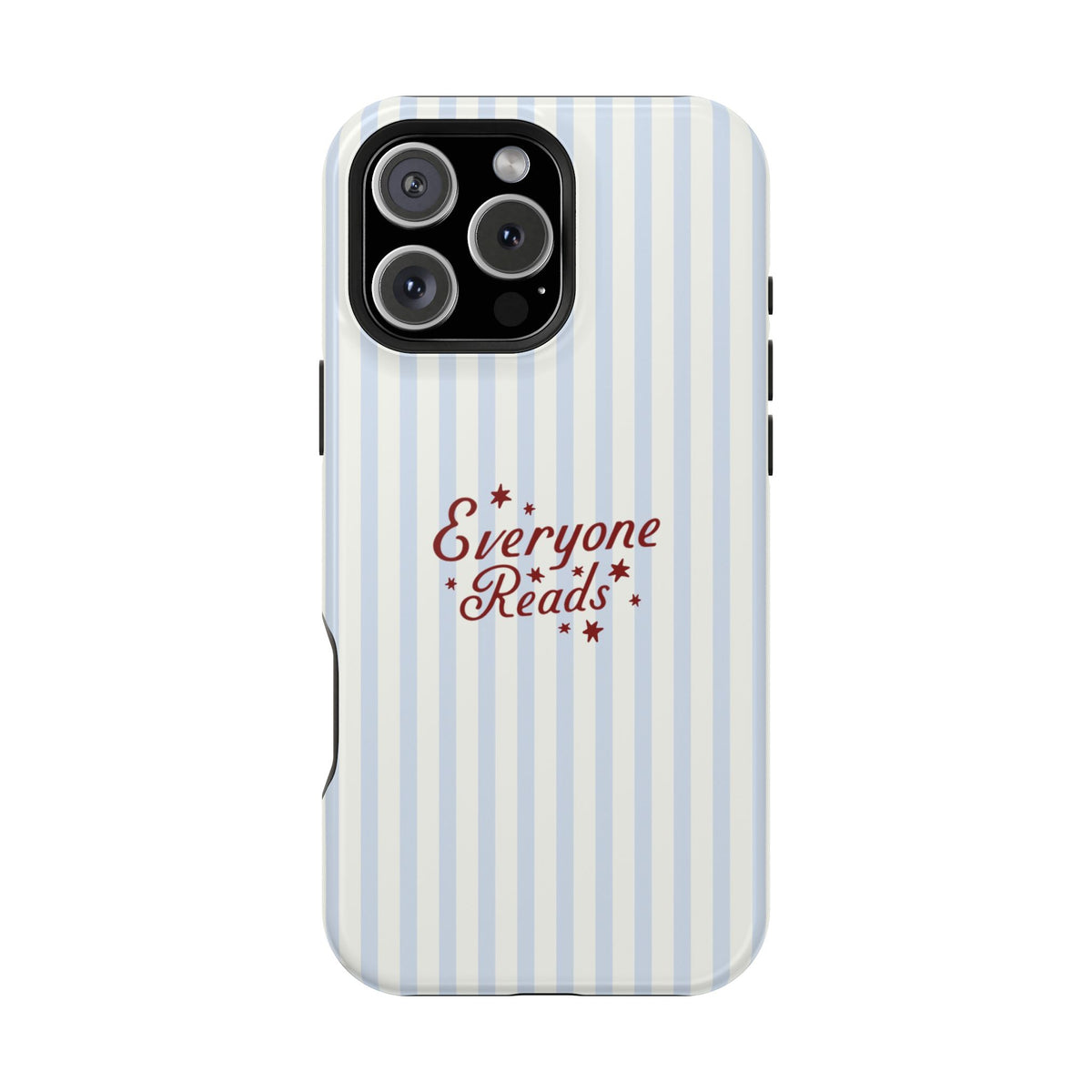 Everyone Reads Phone Case Pale Blue