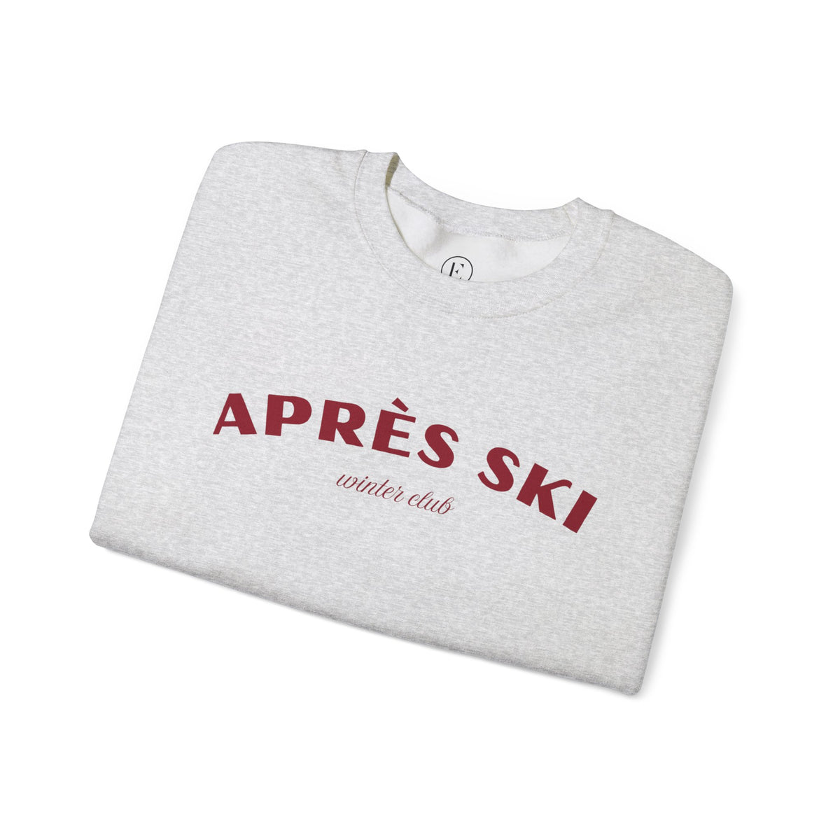 Après Ski Crewneck Sweatshirt