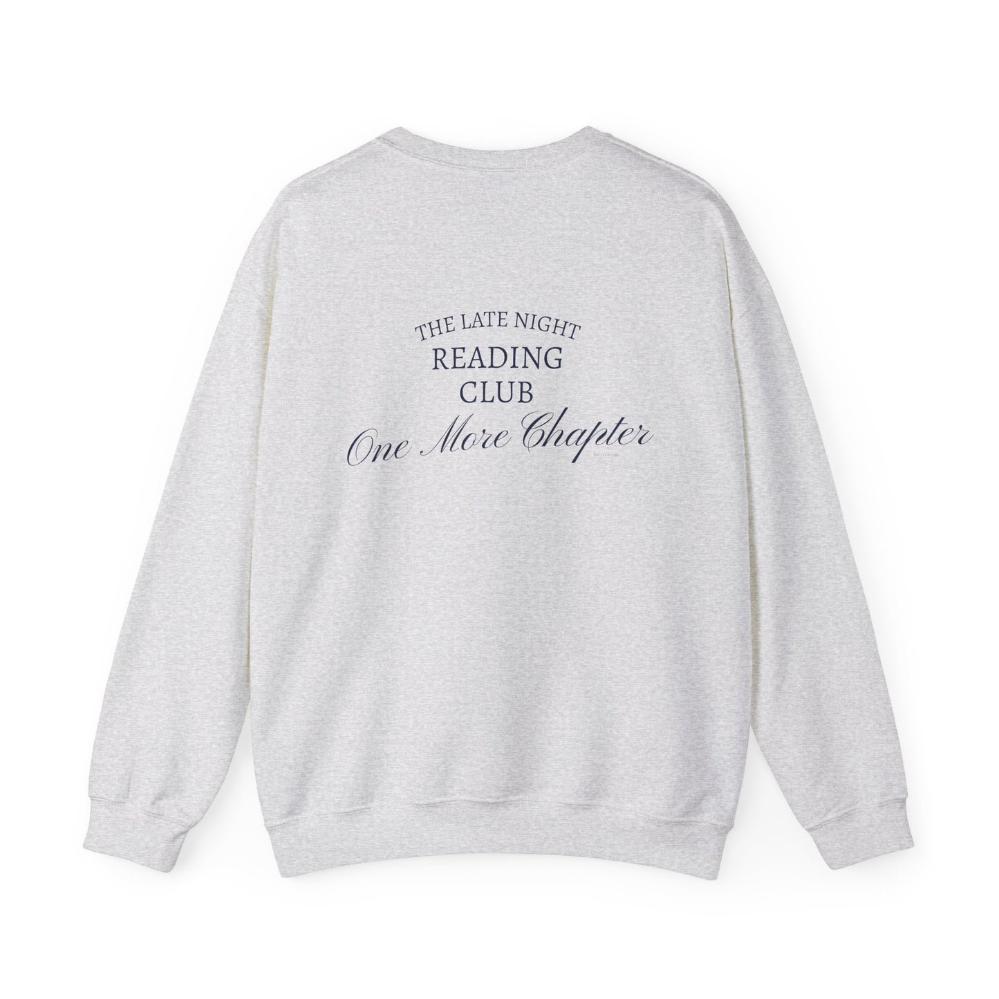 Late Night Reading Club Crewneck