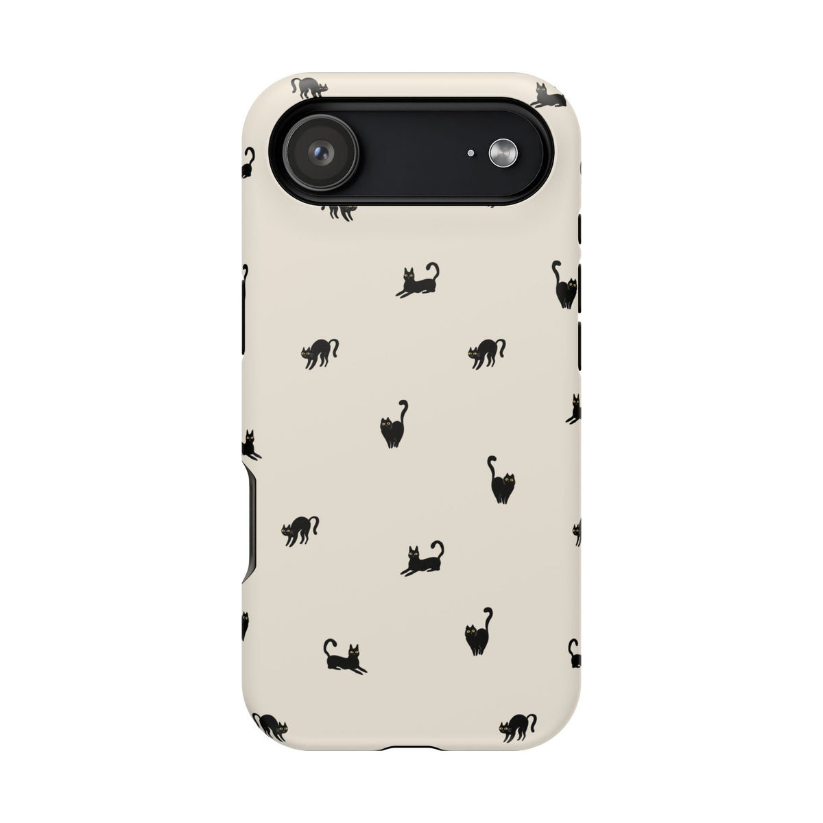 Black Cat Phone Case