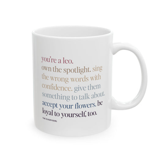 You're a Leo Mug