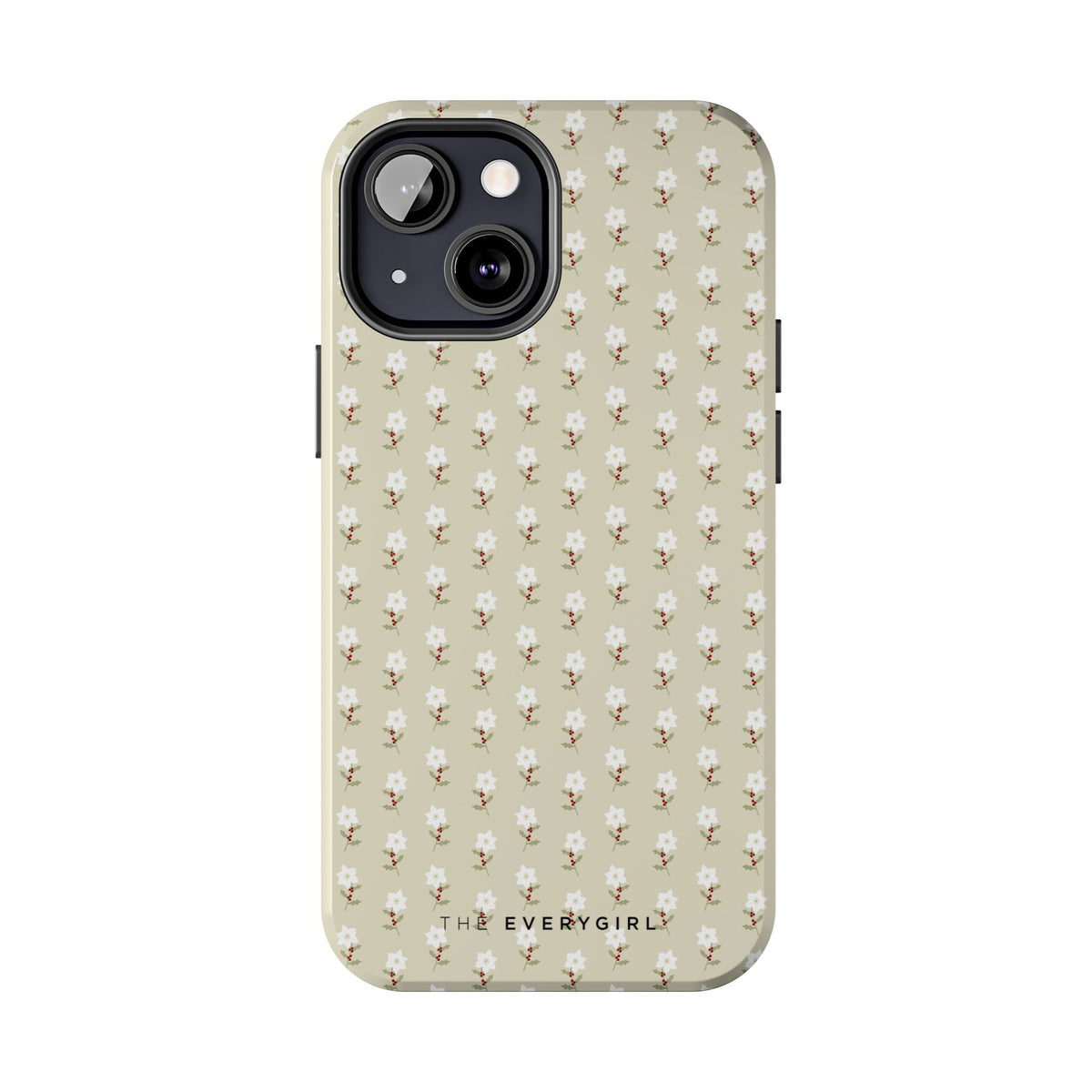 Neutral Tiny Flowers IPhone Case