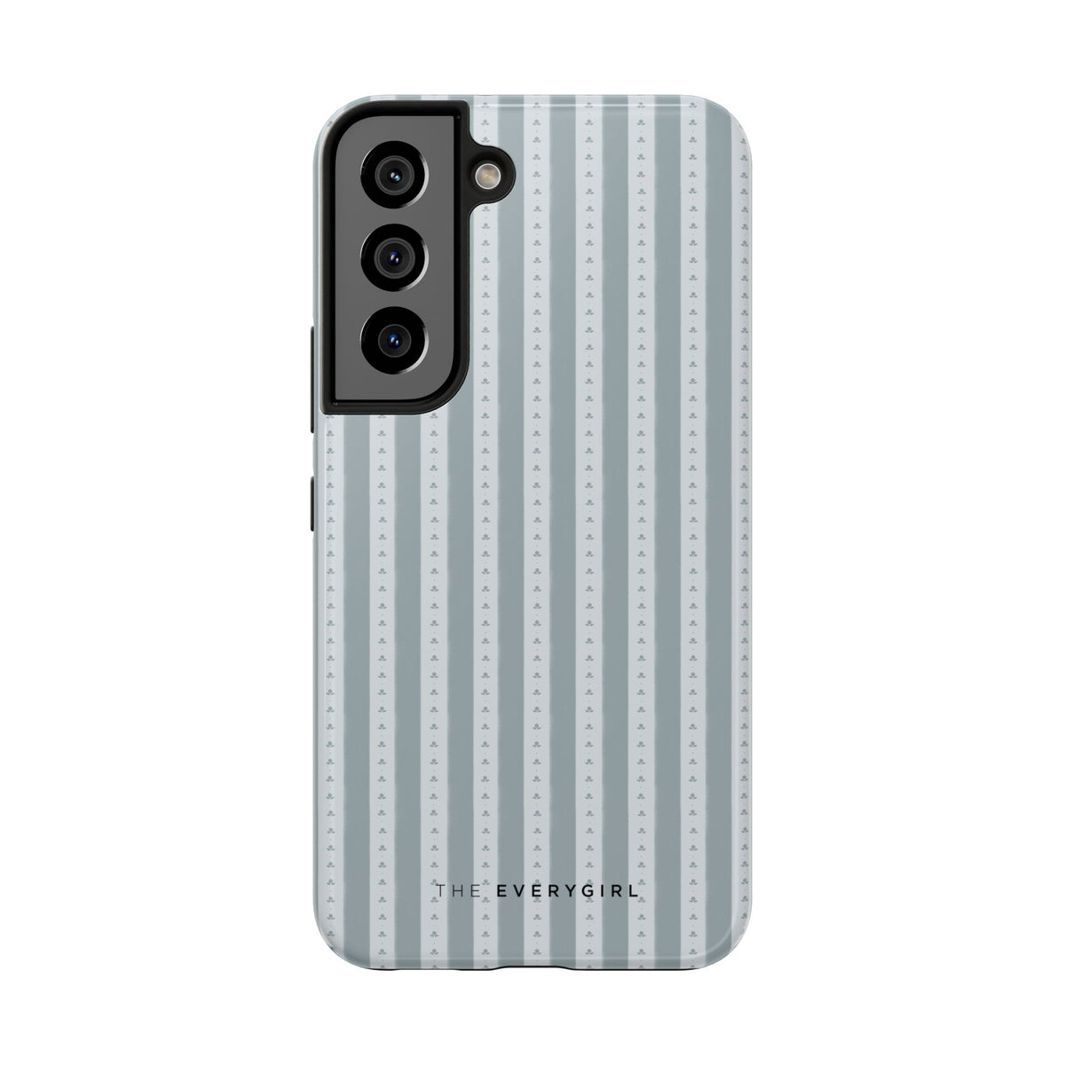 Muted Blue Stripe IPhone Case