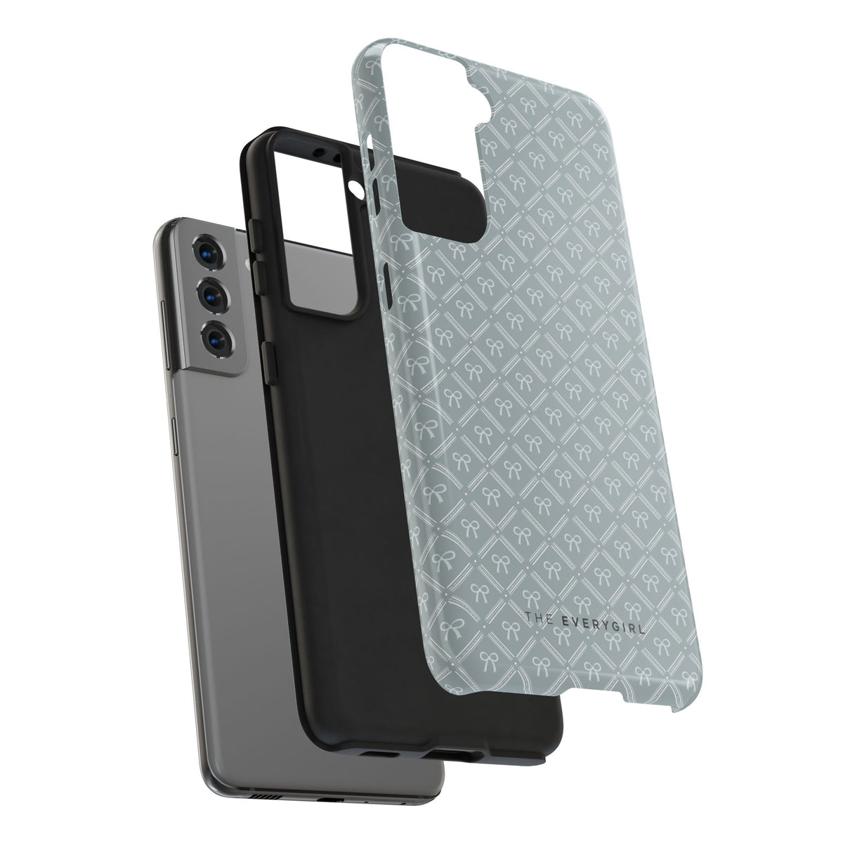 Blue Bows IPhone Case