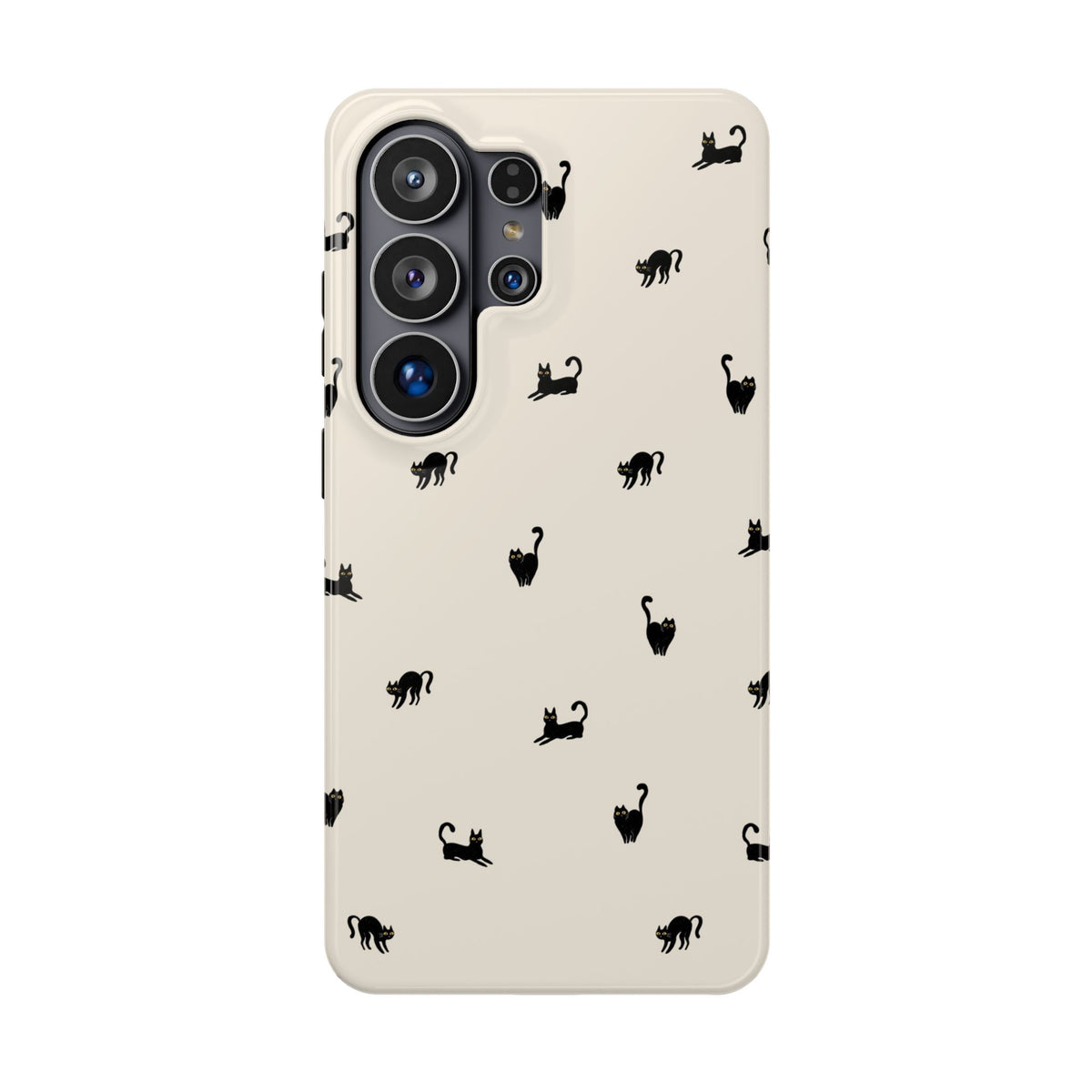 Black Cat Phone Case