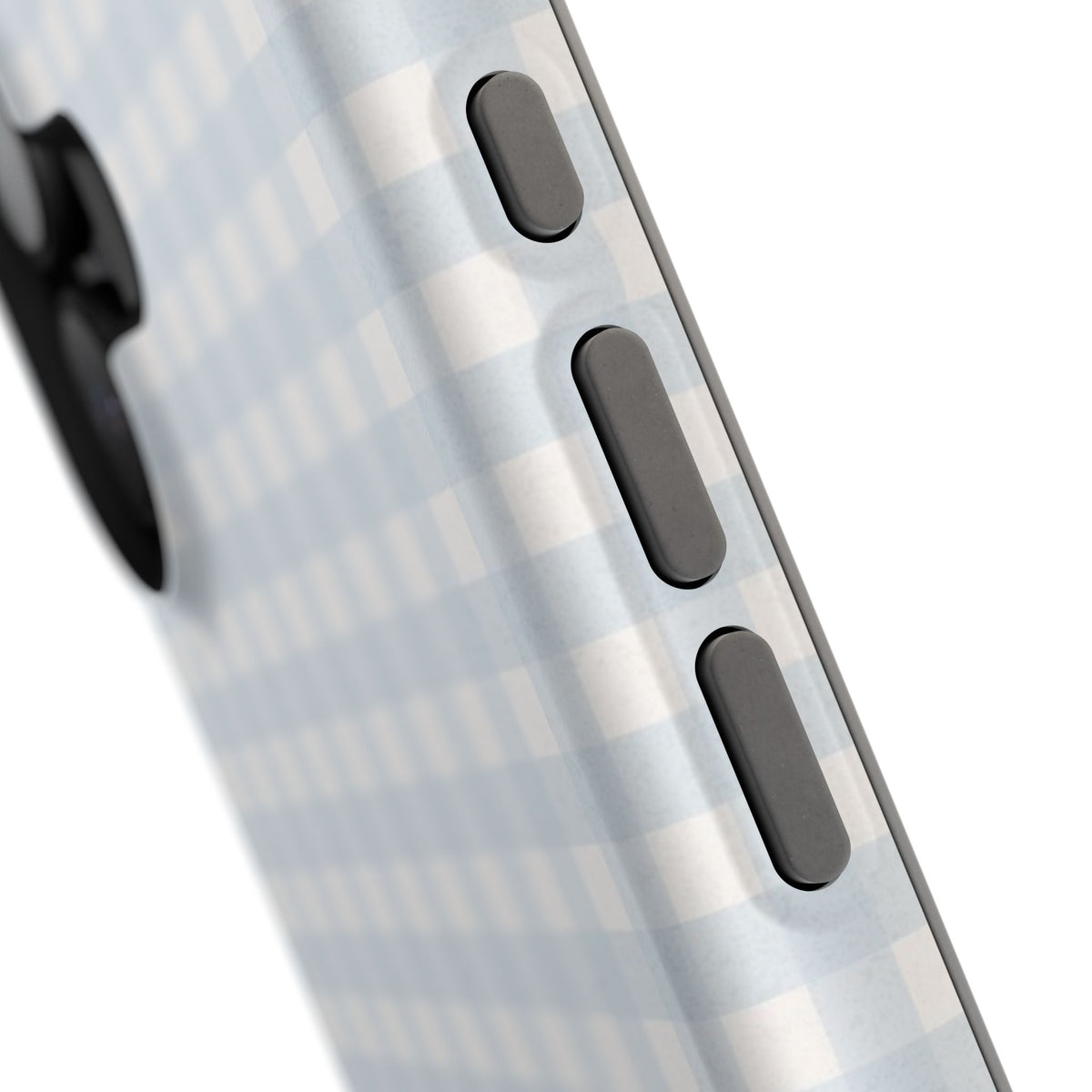 Nancy Meyers Inspired Blue Gingham Phone Case