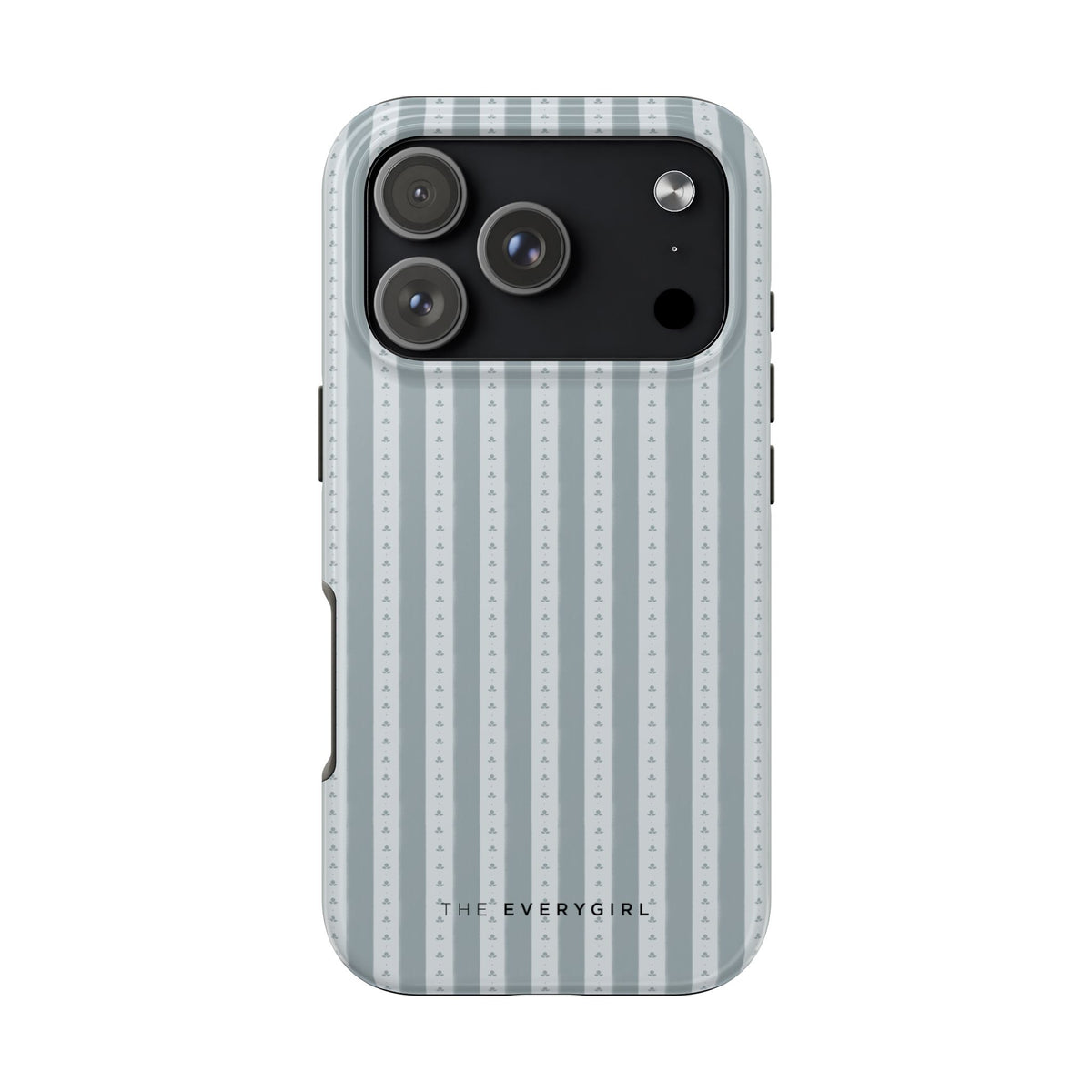 Muted Blue Stripe IPhone Case