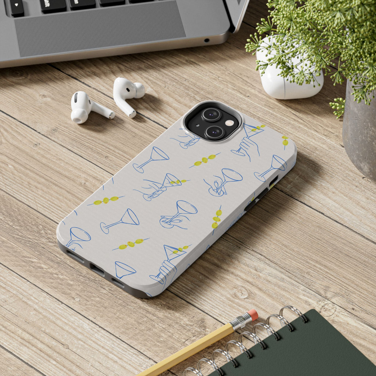 Martini Glass Phone Case