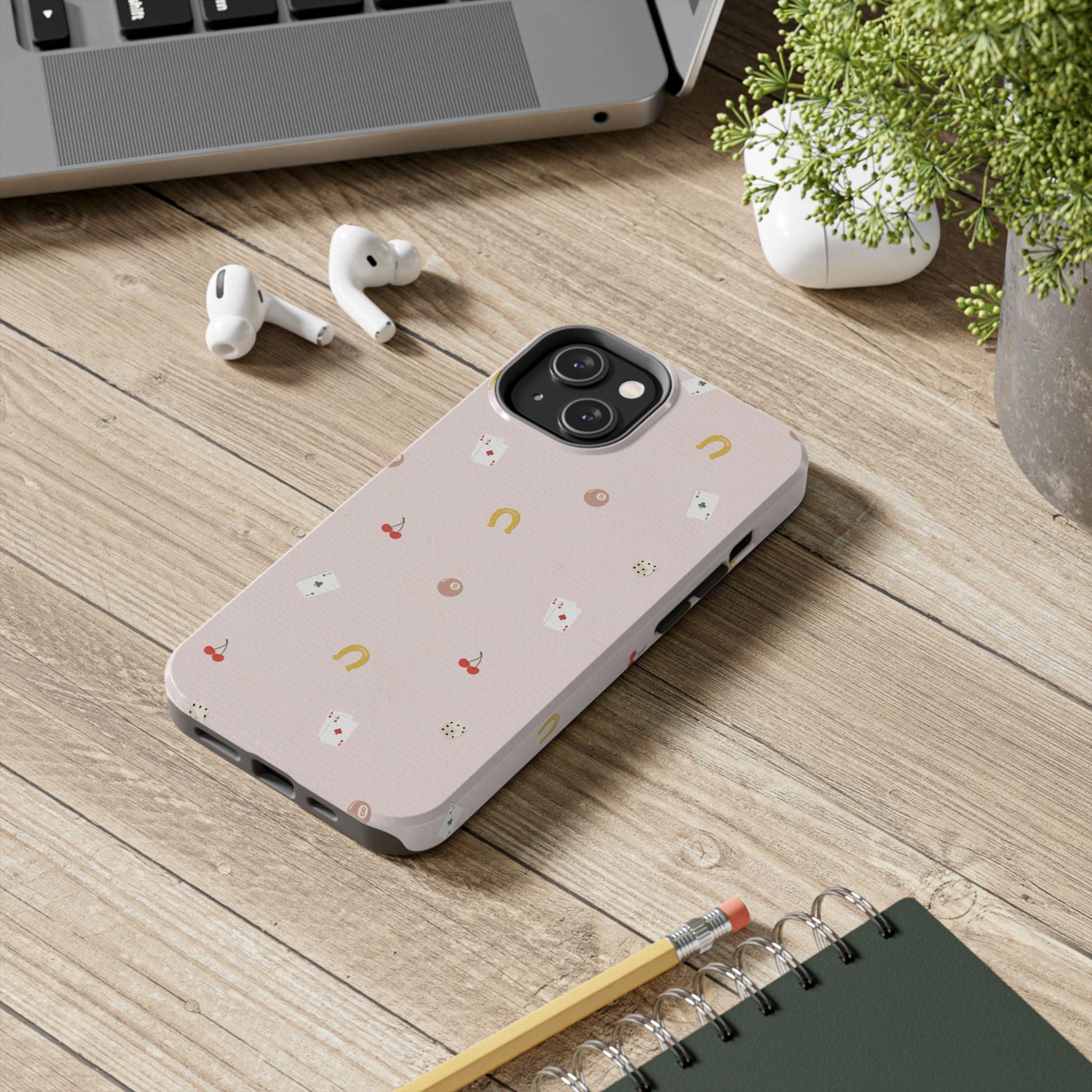 Lucky Girl Phone Case