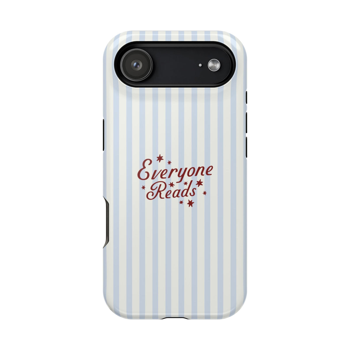 Everyone Reads Phone Case Pale Blue