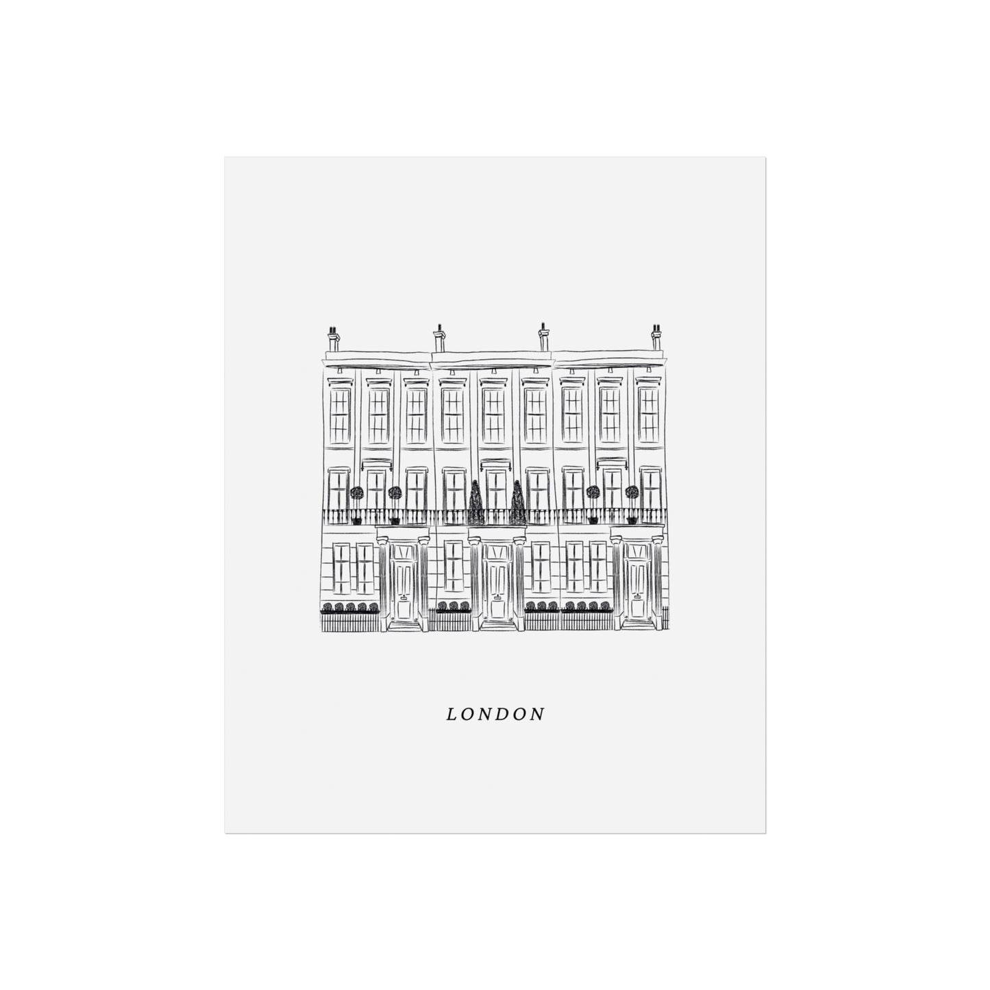 London Print