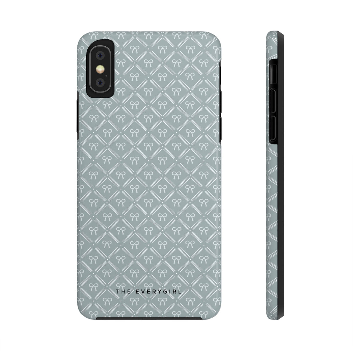 Blue Bows IPhone Case