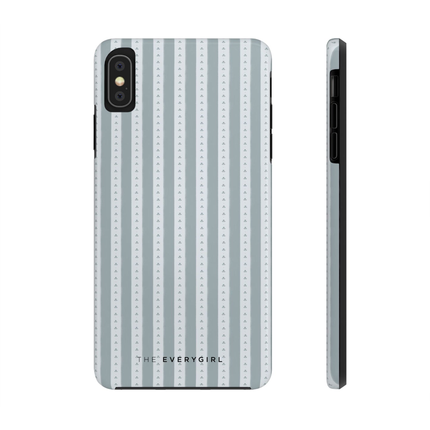 Muted Blue Stripe IPhone Case