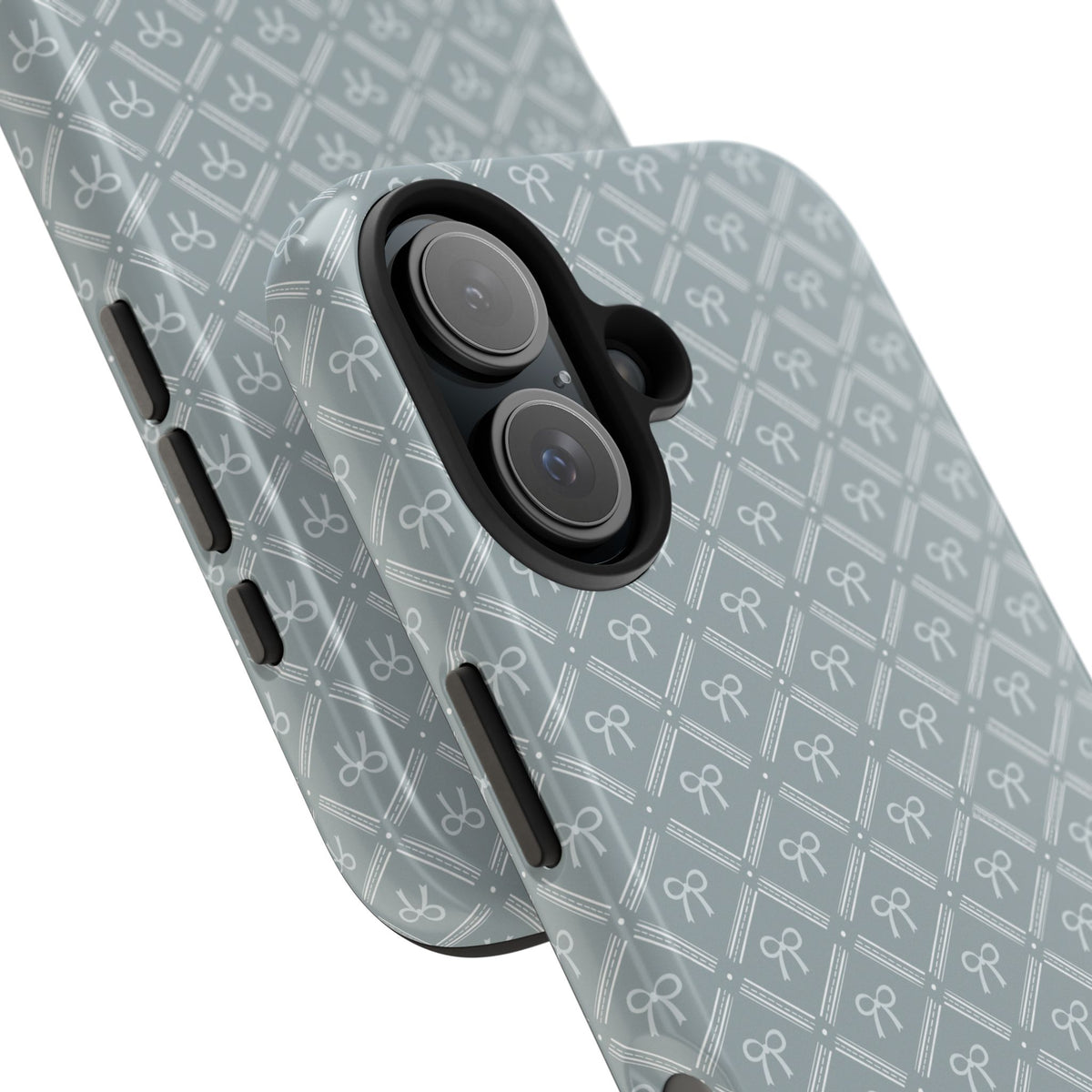 Blue Bows IPhone Case