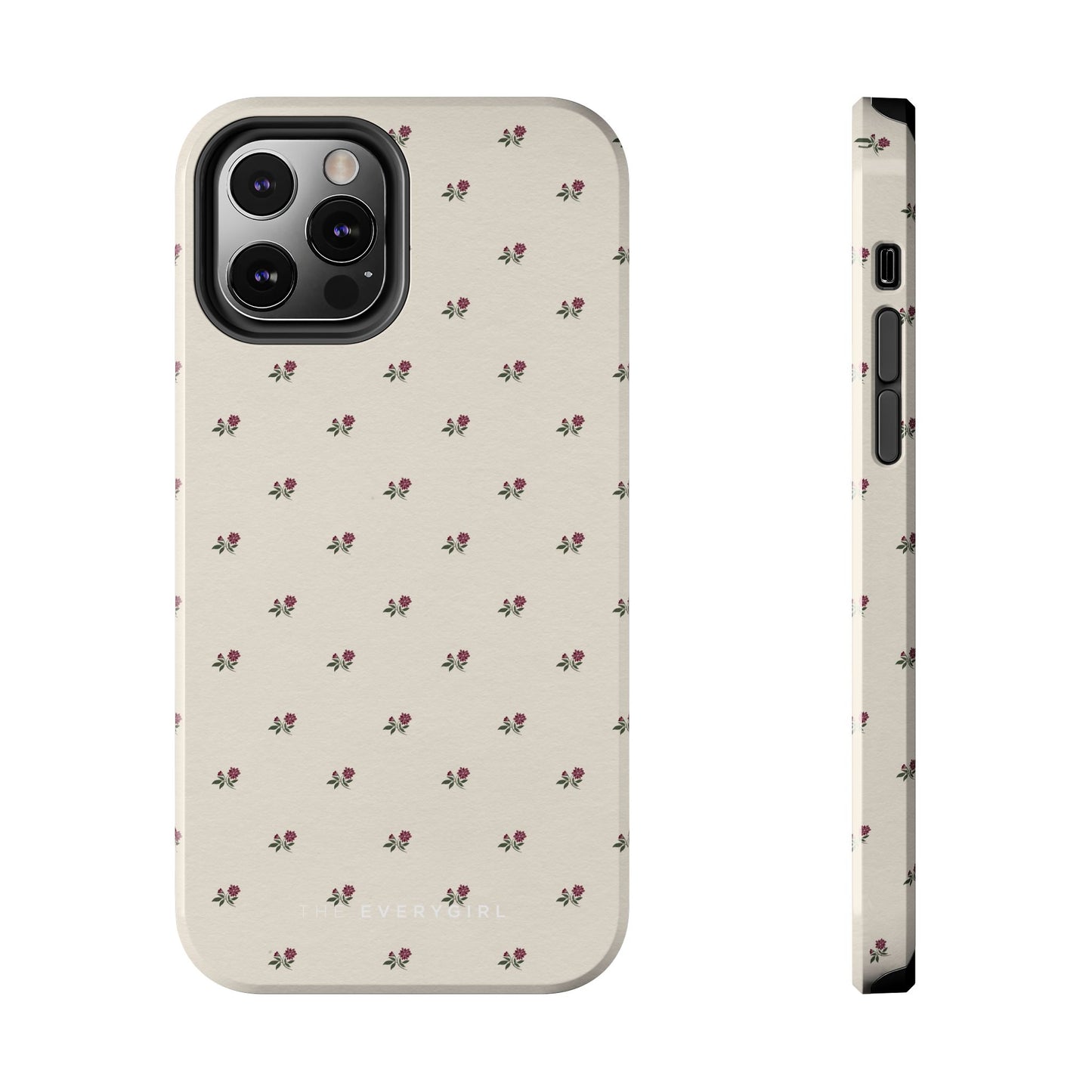 November Tiny Flowers Phone Case