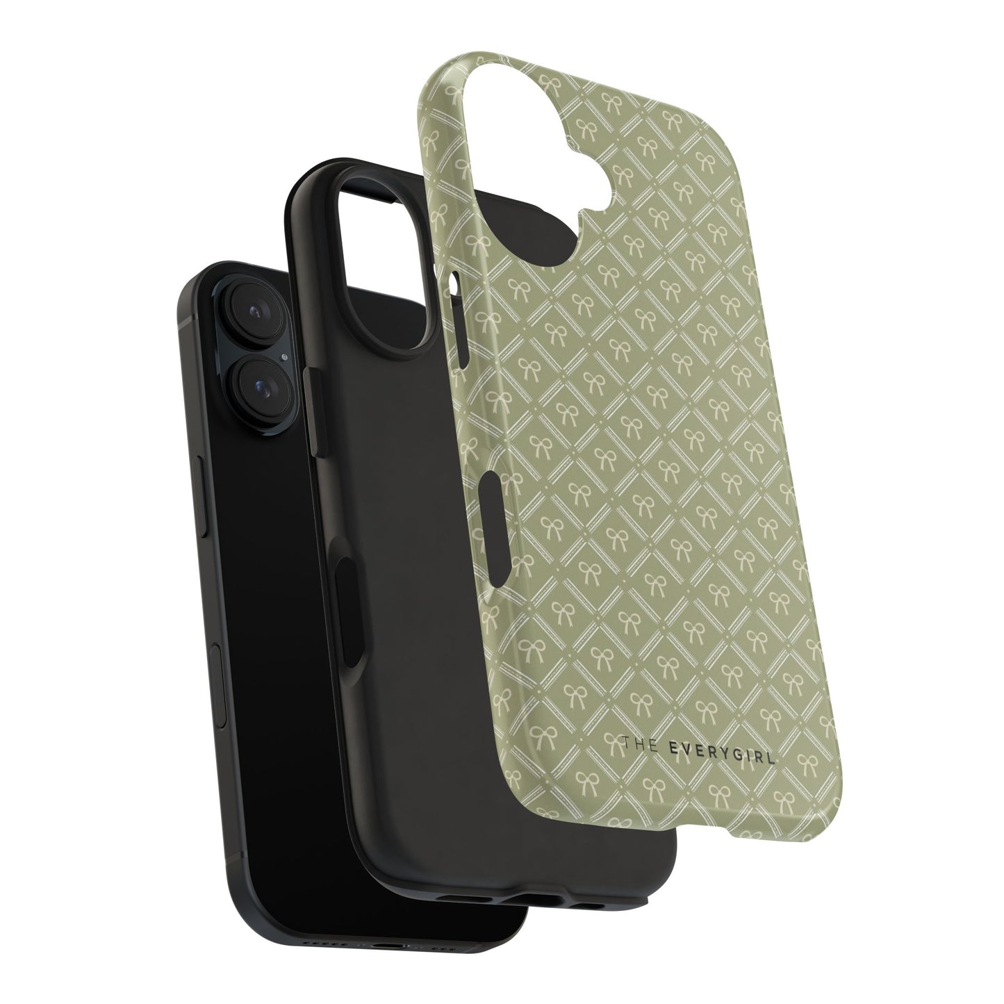Green Bows IPhone Case