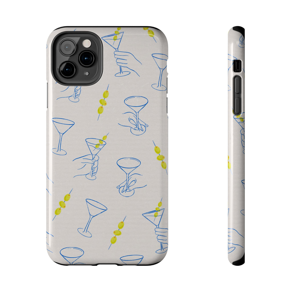 Martini Glass Phone Case