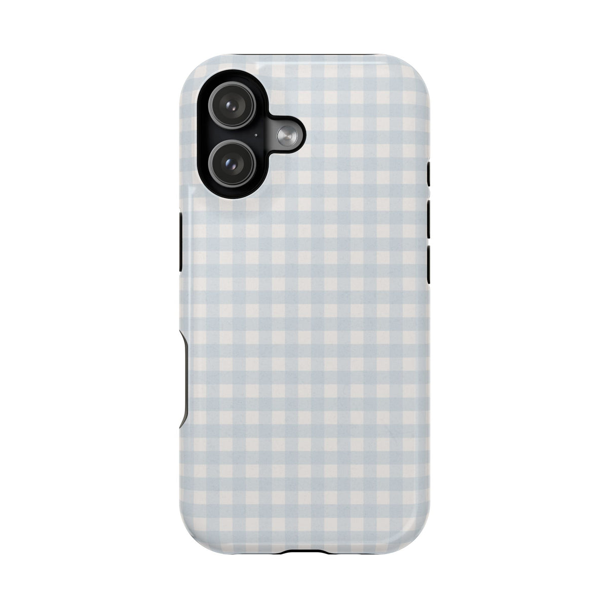 Nancy Meyers Inspired Blue Gingham Phone Case