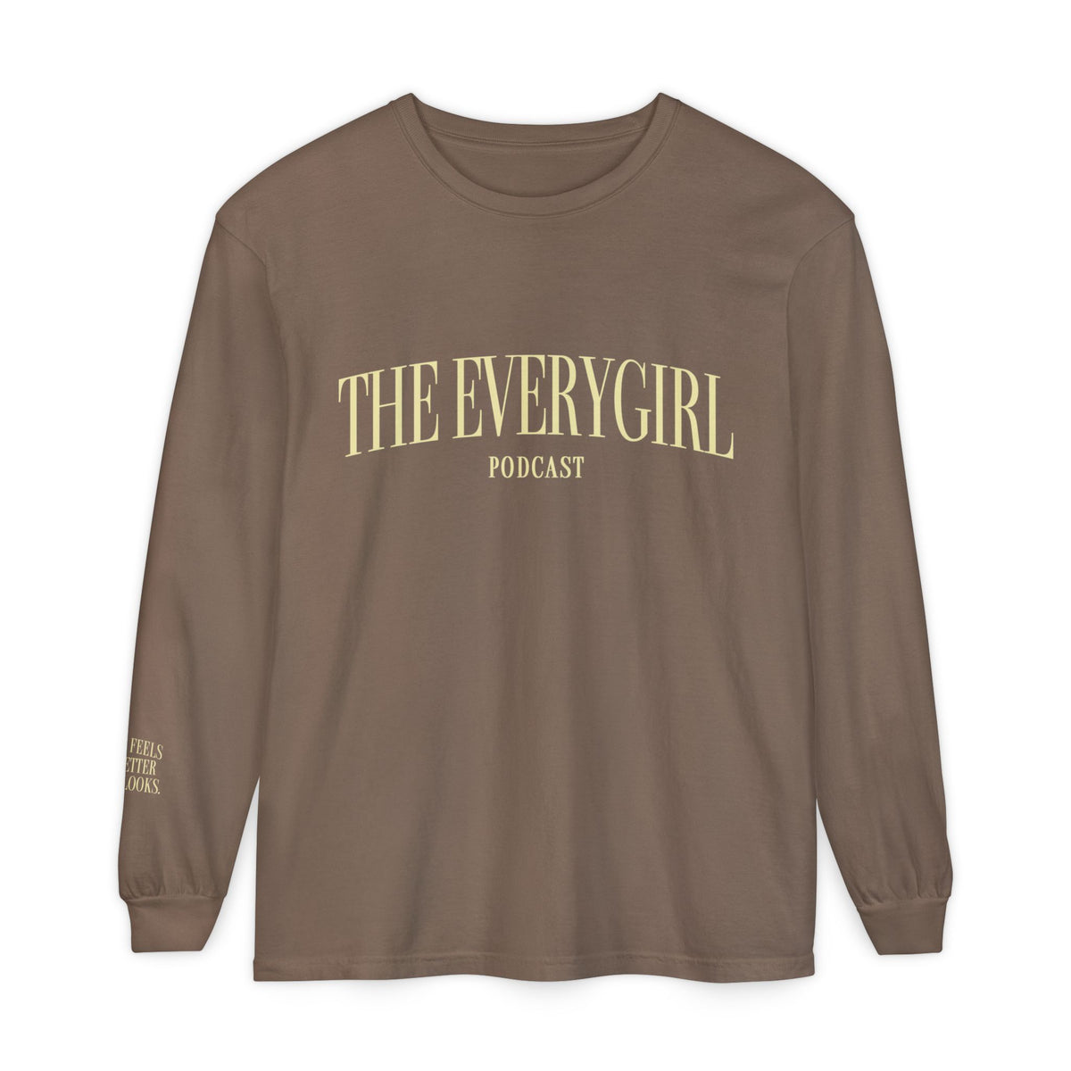 Podcast Long Sleeve T-Shirt
