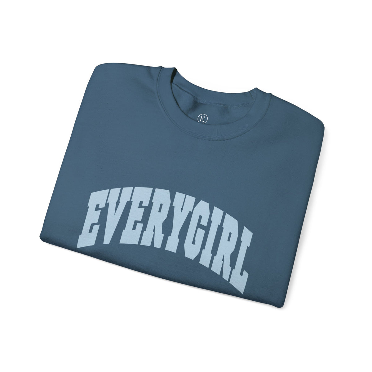 Blue Classic Everygirl Crewneck