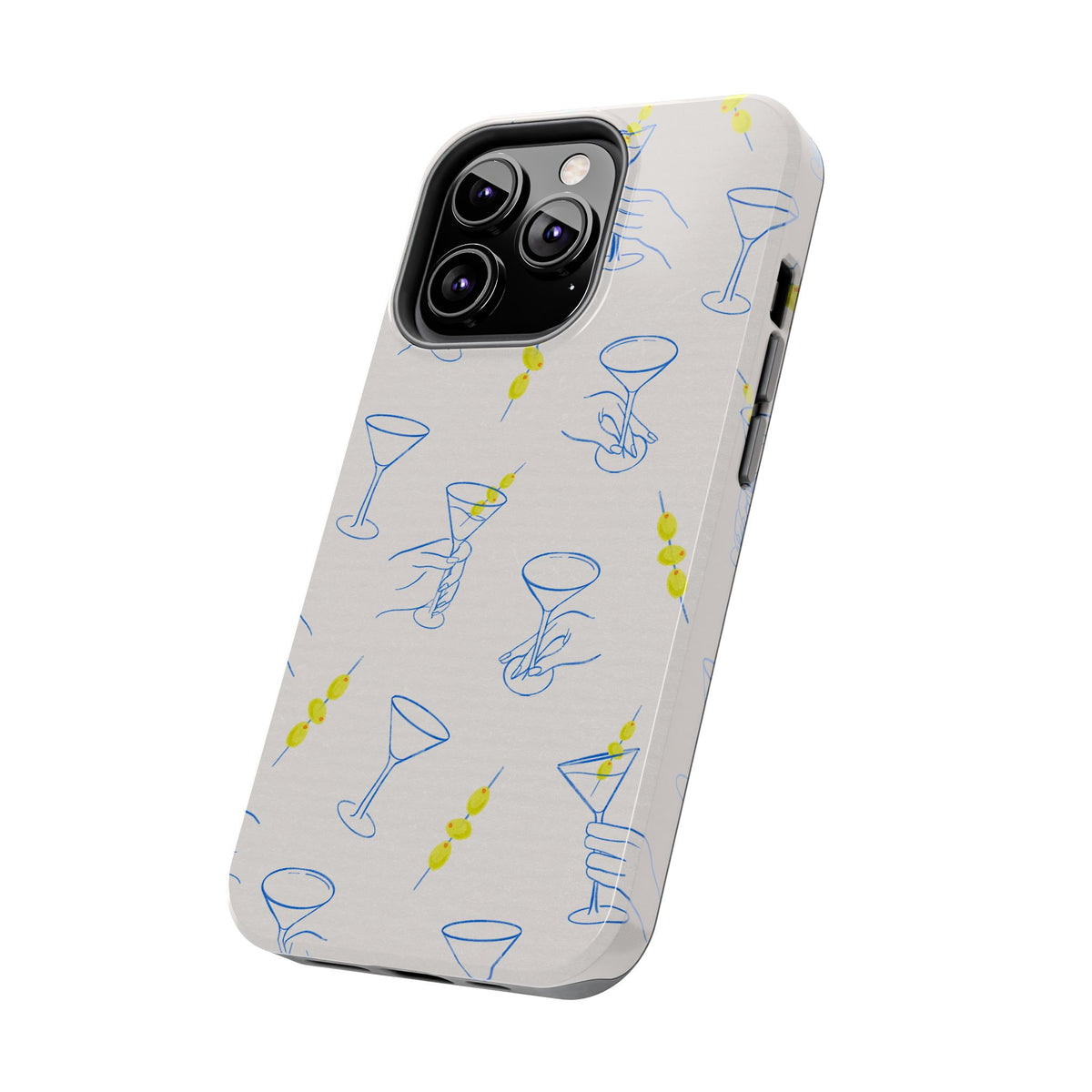 Martini Glass Phone Case
