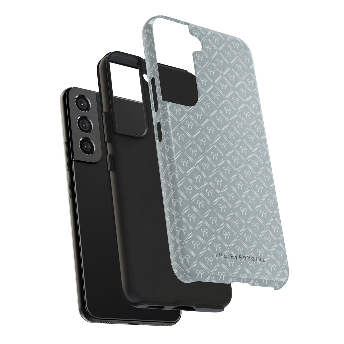 Blue Bows IPhone Case