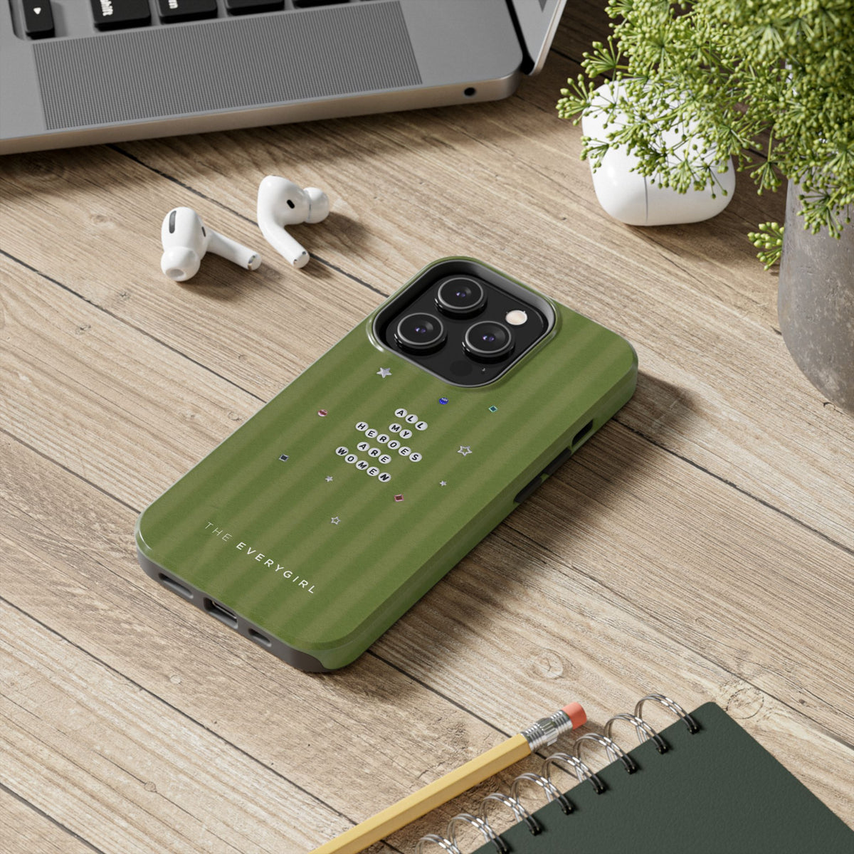 All My Heroes Are Women Phone Case