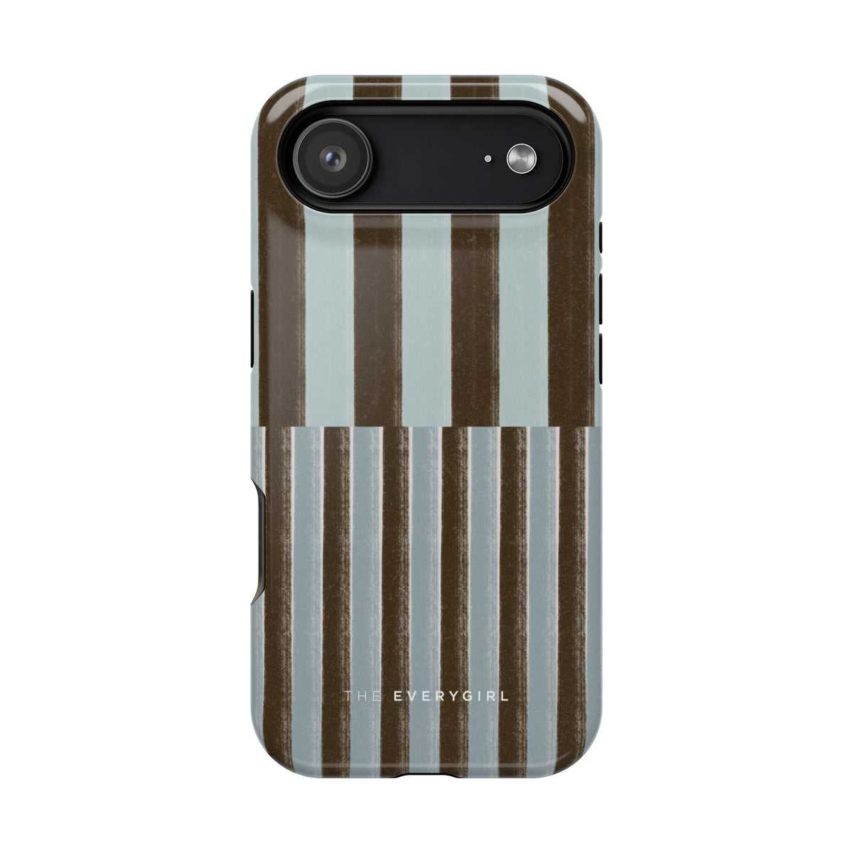 Blue & Brown Contrast Phone Case