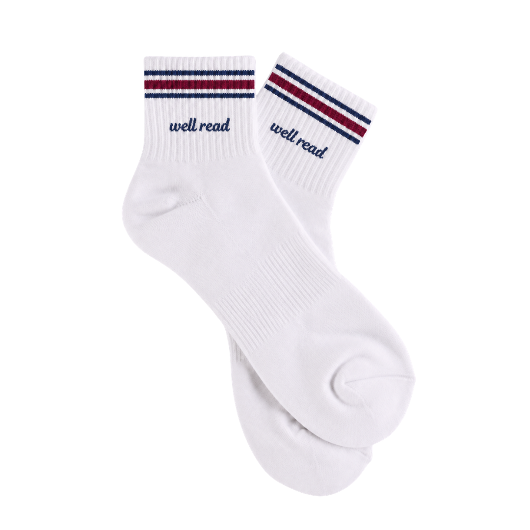 Well-Read Crew Sock