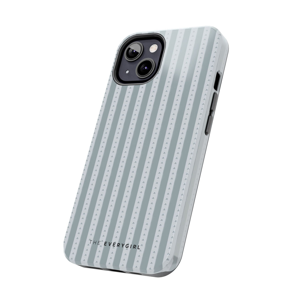 Muted Blue Stripe IPhone Case