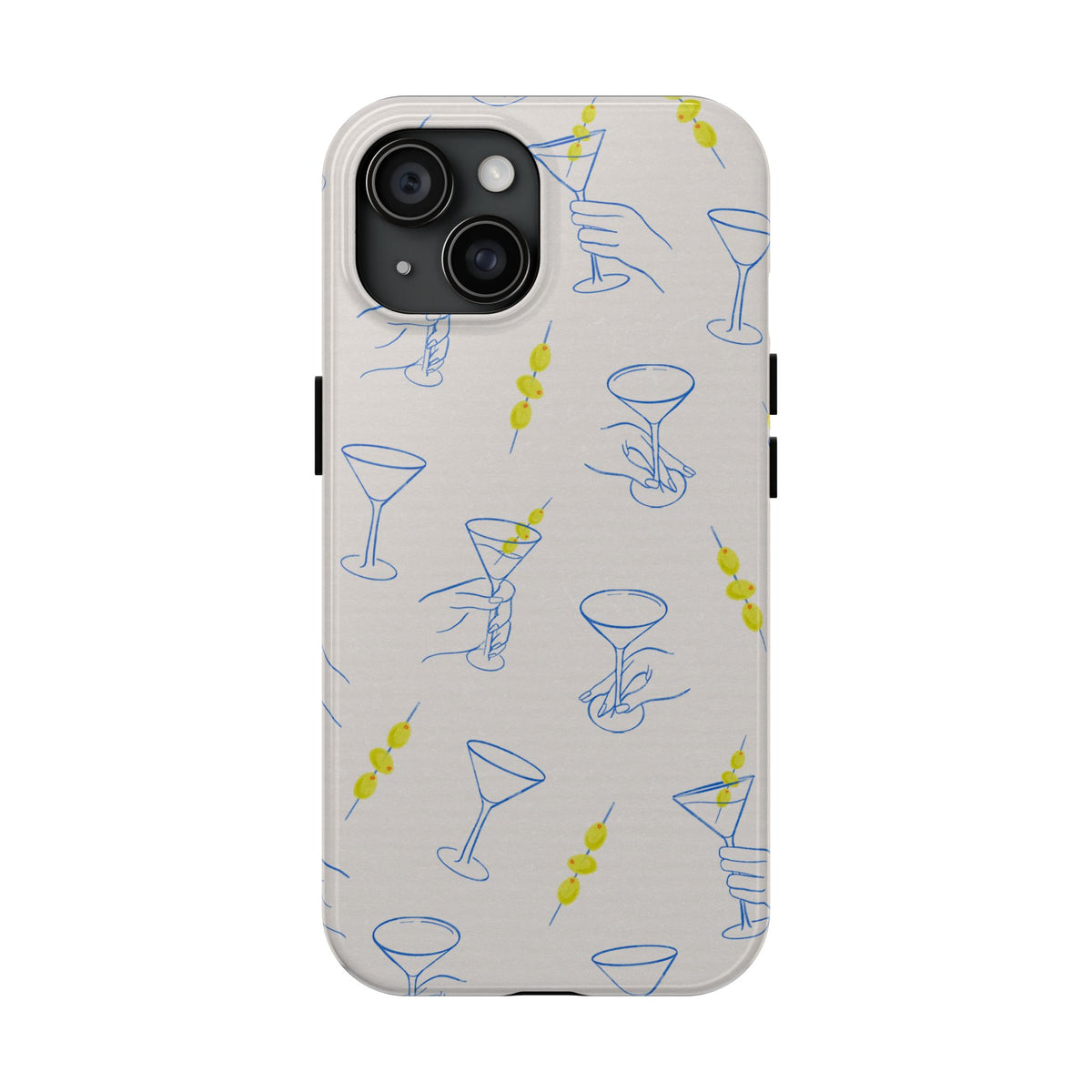Martini Glass Phone Case