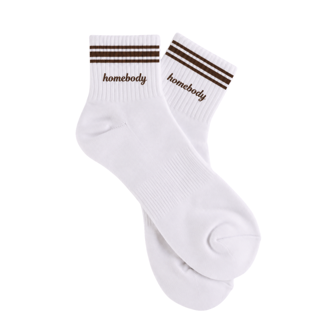 Homebody Crew Socks