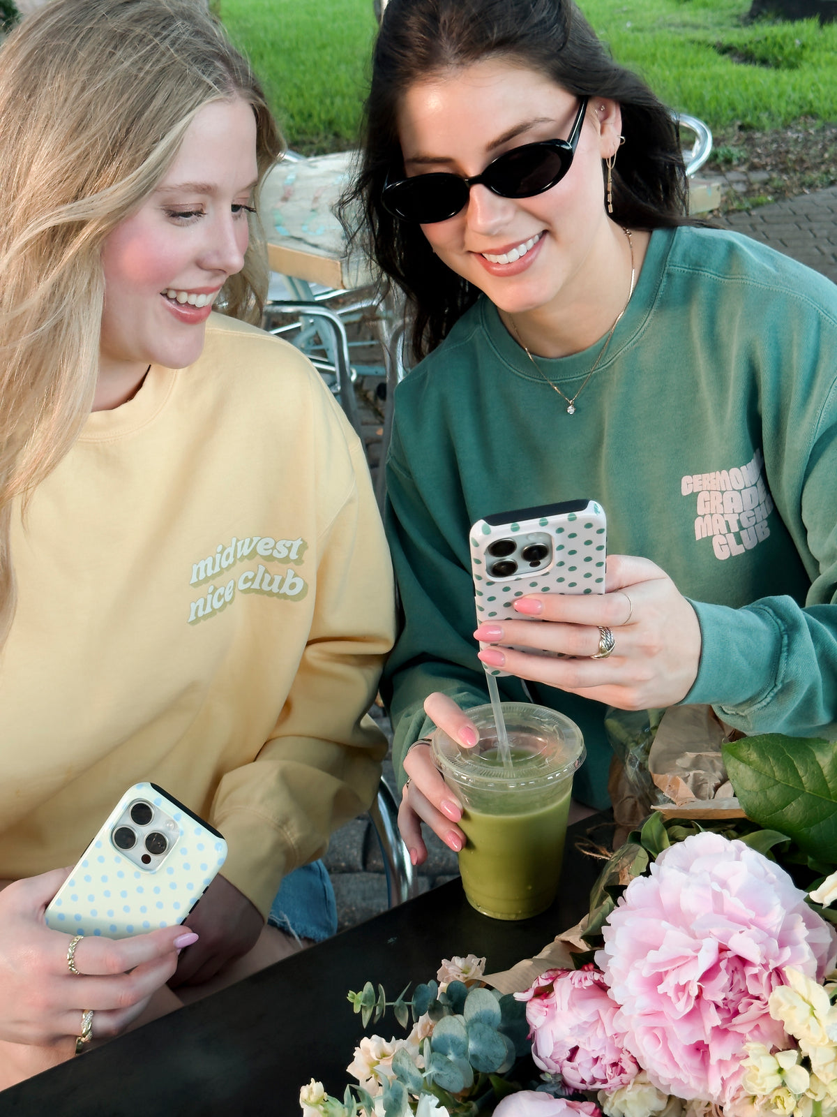 West Coast – Ceremonial Matcha Club Crewneck